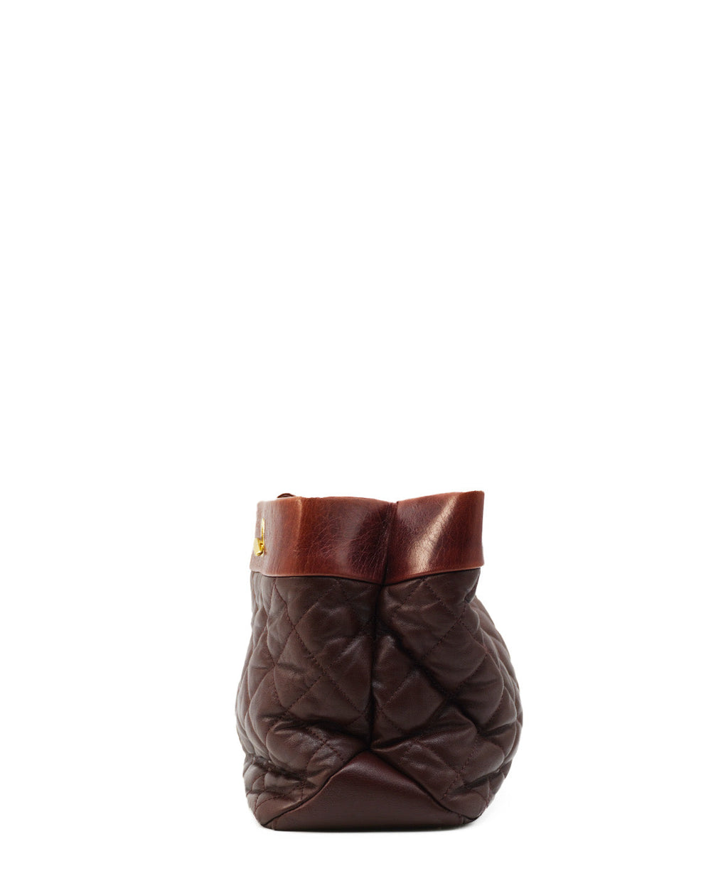 Quilted Soft Elegance Tote Red