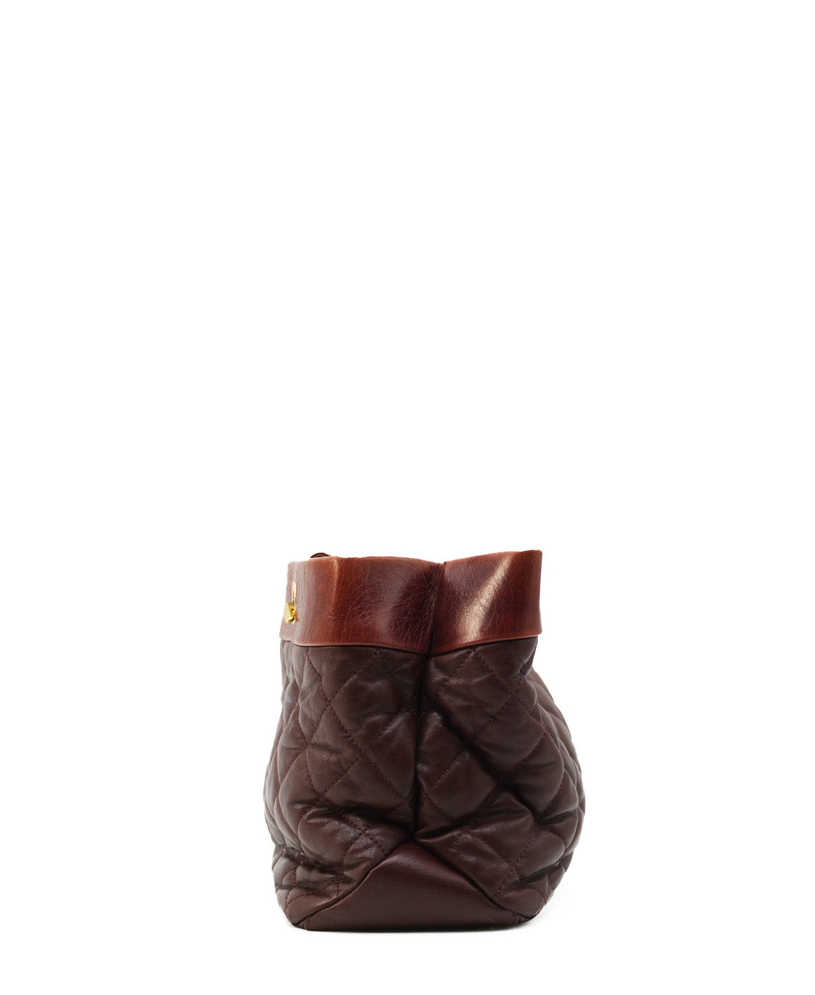 Quilted Soft Elegance Tote Red