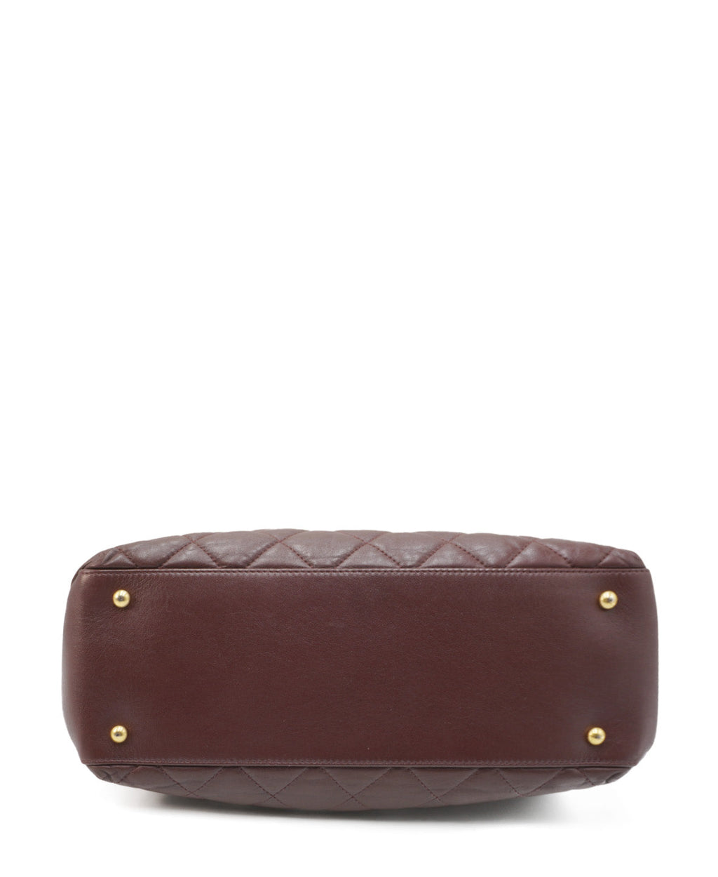 Quilted Soft Elegance Tote Red