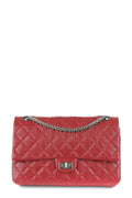 Reissue 226 Double Flap Red with Ruthenium Hardware
