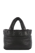 Small Coco Cocoon Reversible Tote Black