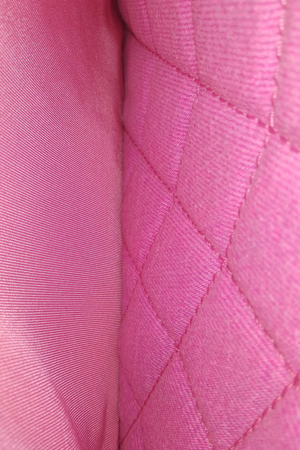 Small Denim Messenger Bag Pink