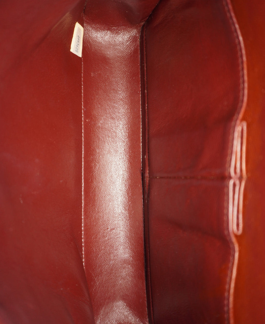 Small Classic Vintage Double Flap Bag Black