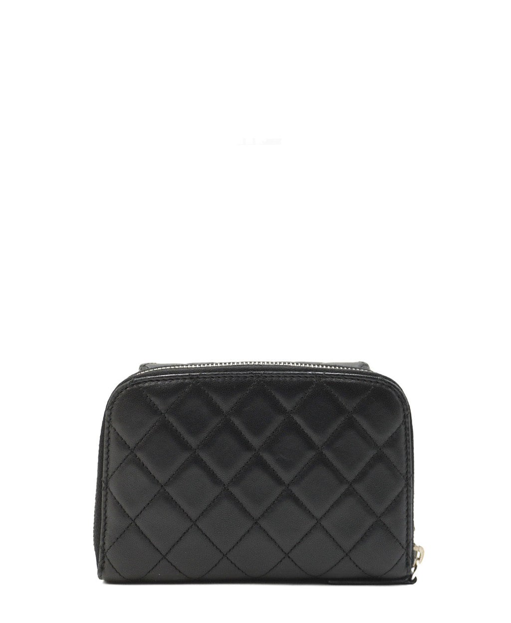 Ultimate Stitch Mini Flap Bag Black