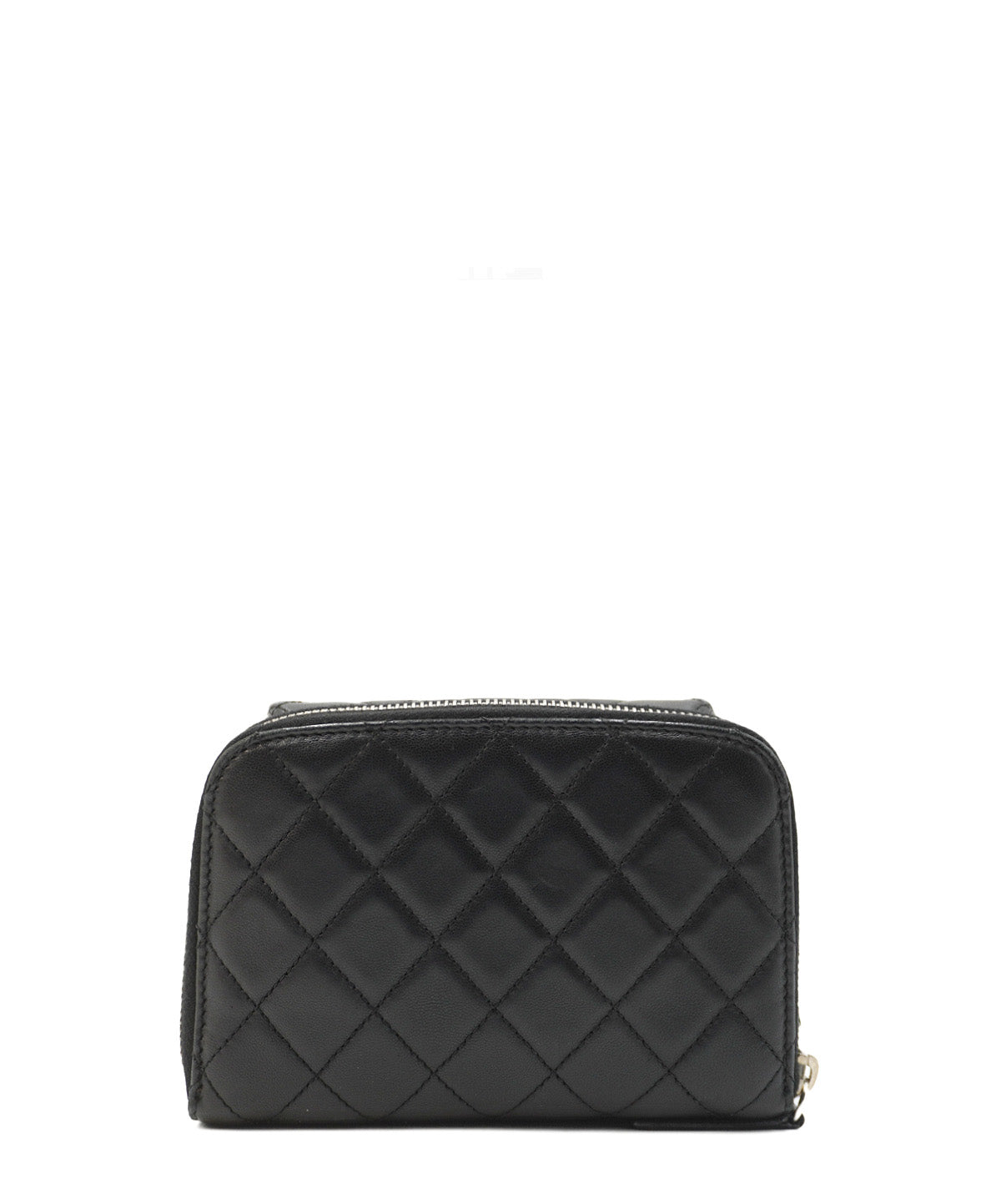 Ultimate Stitch Mini Flap Bag Black