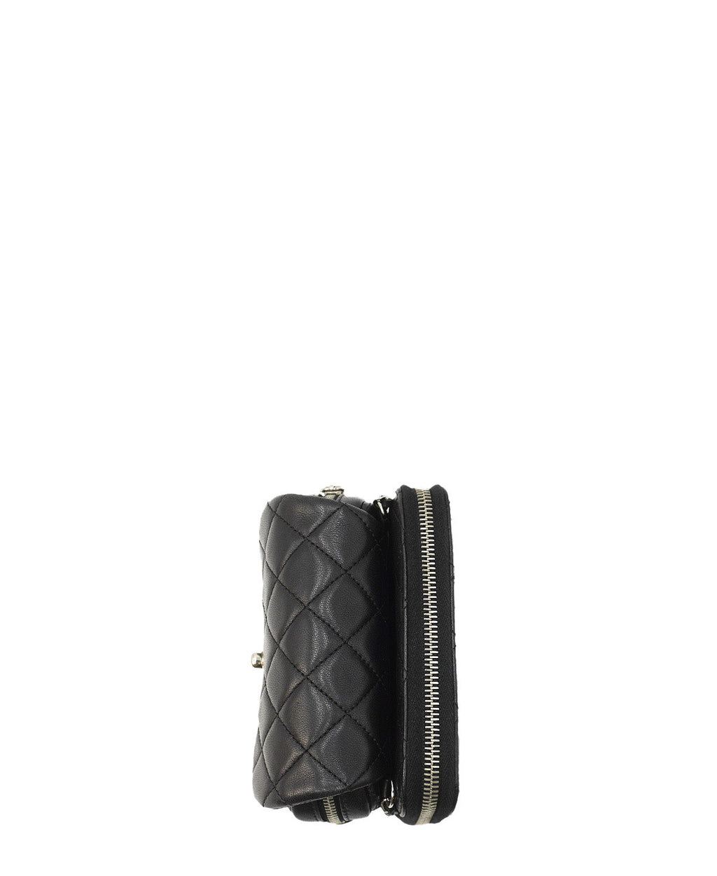 Ultimate Stitch Mini Flap Bag Black