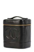 Vintage Vanity Case Black