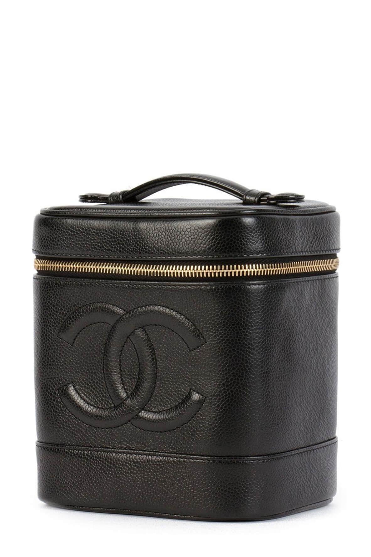 Vintage Vanity Case Black