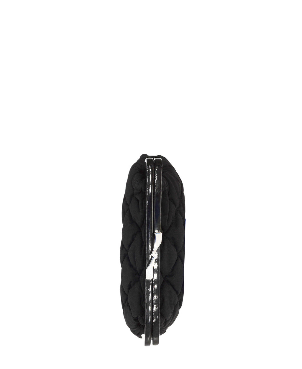 Vintage Fabric Clutch Black