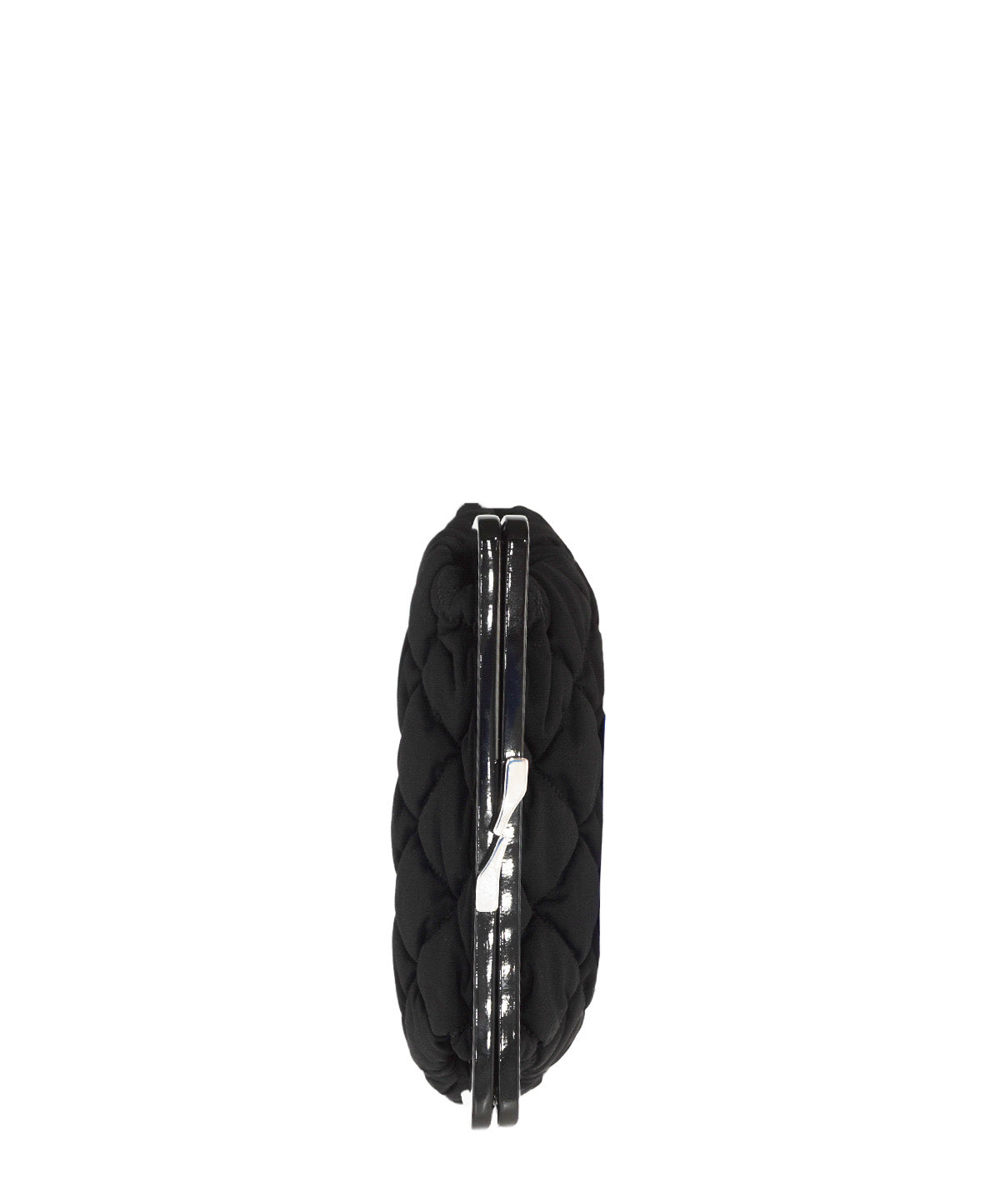 Vintage Fabric Clutch Black