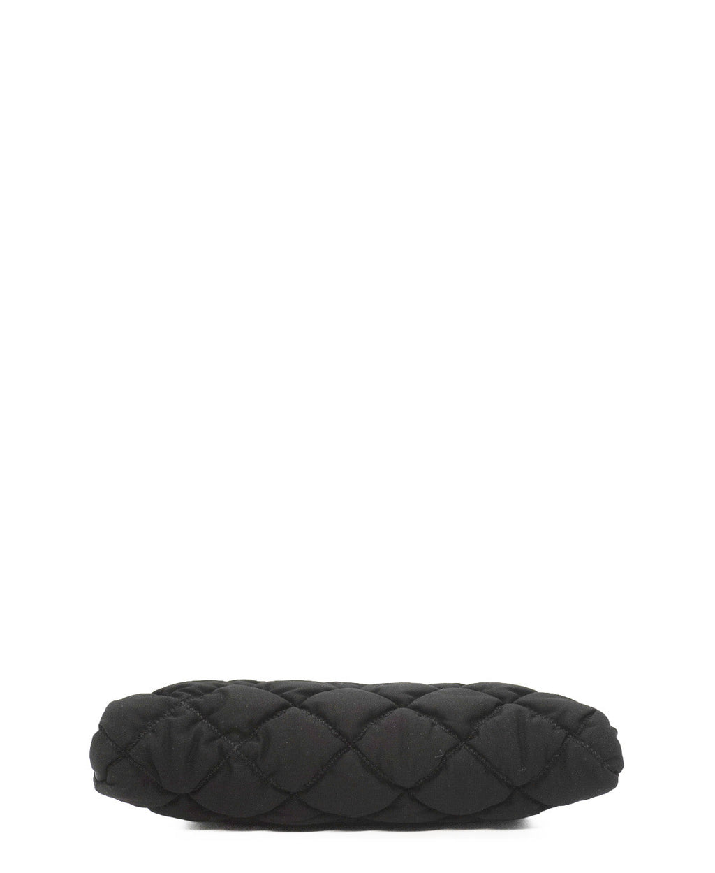 Vintage Fabric Clutch Black