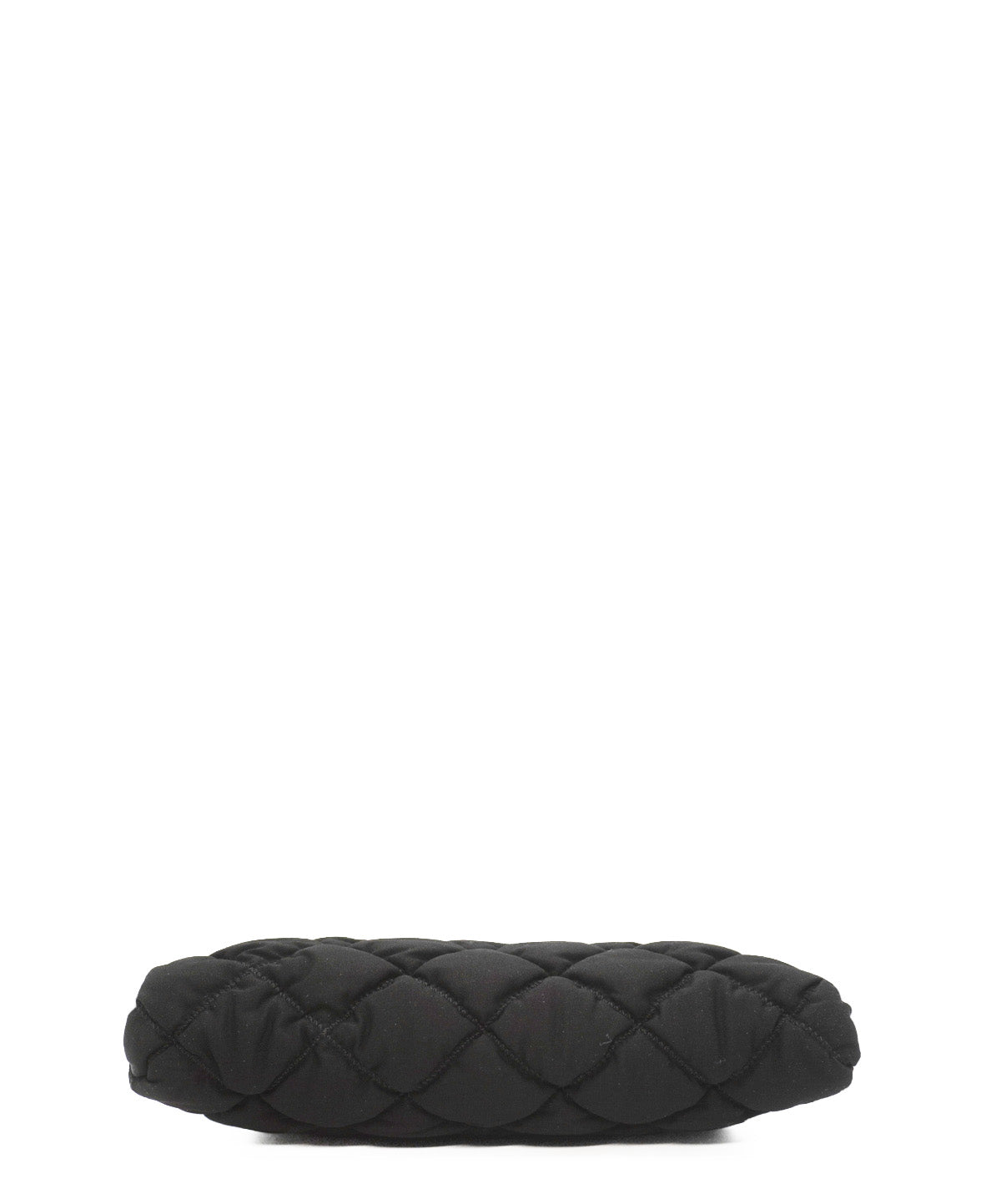 Vintage Fabric Clutch Black