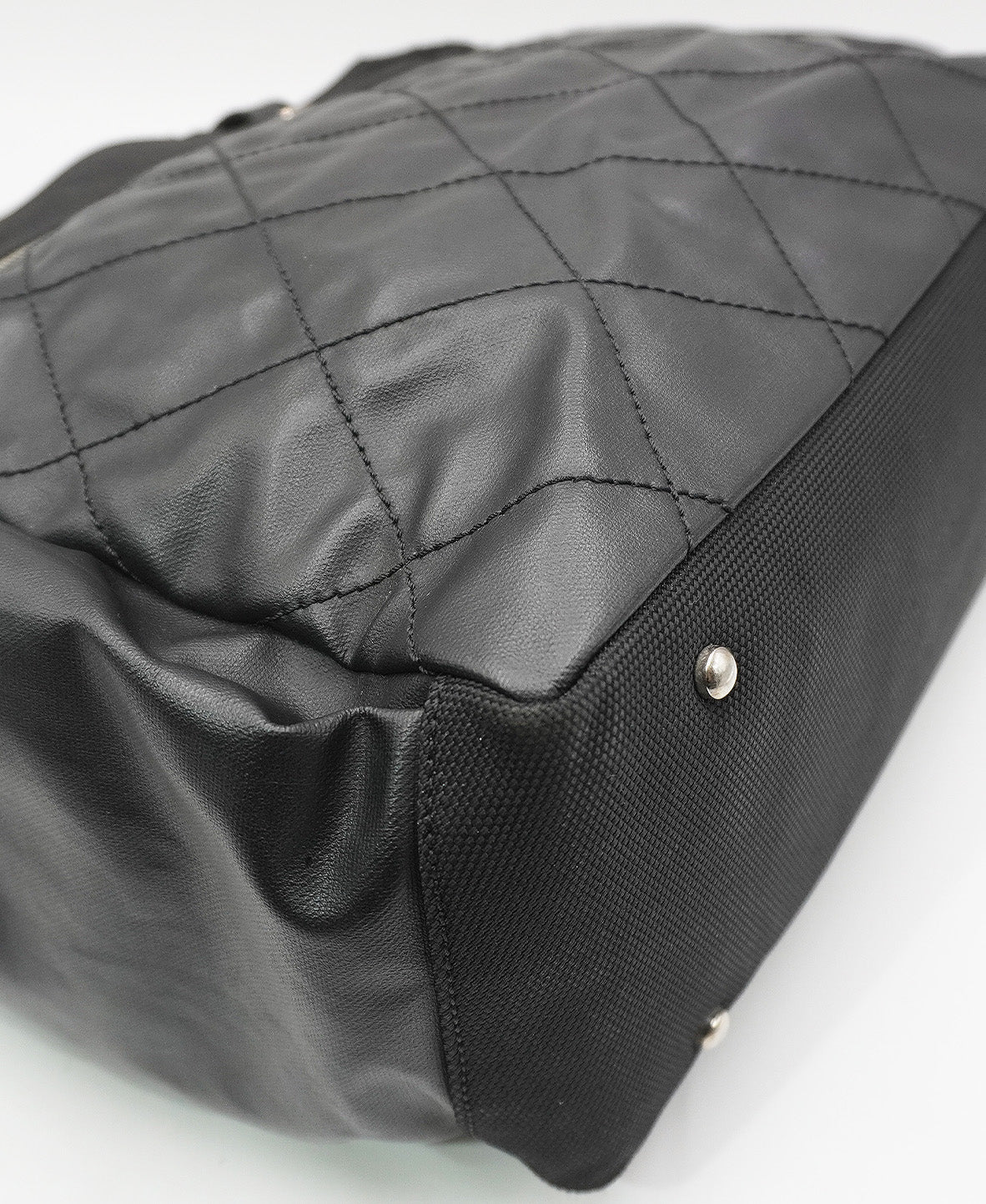 Paris Biarritz Shopping Tote Black