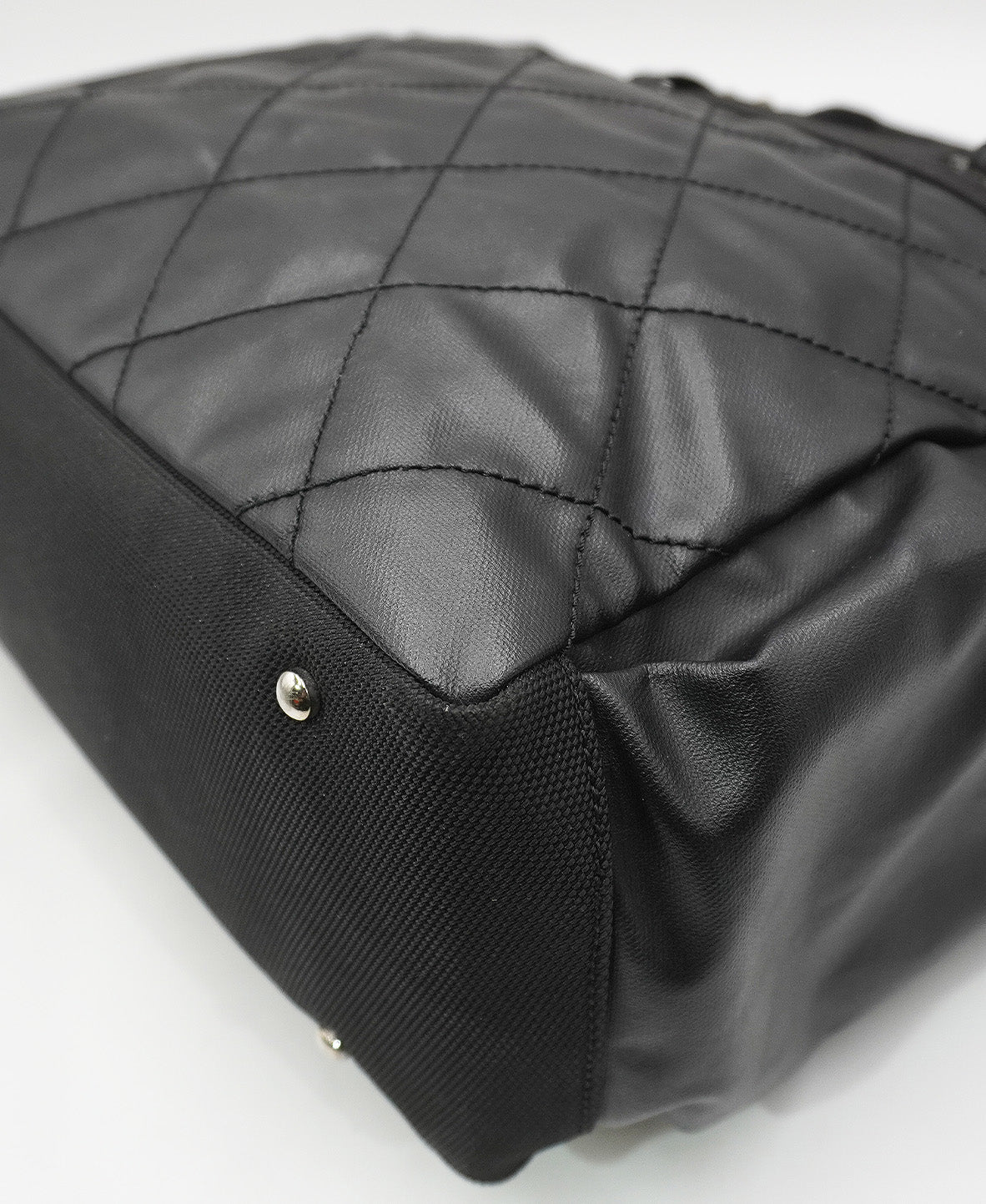 Paris Biarritz Shopping Tote Black