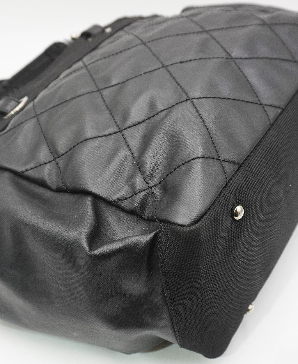 Paris Biarritz Shopping Tote Black