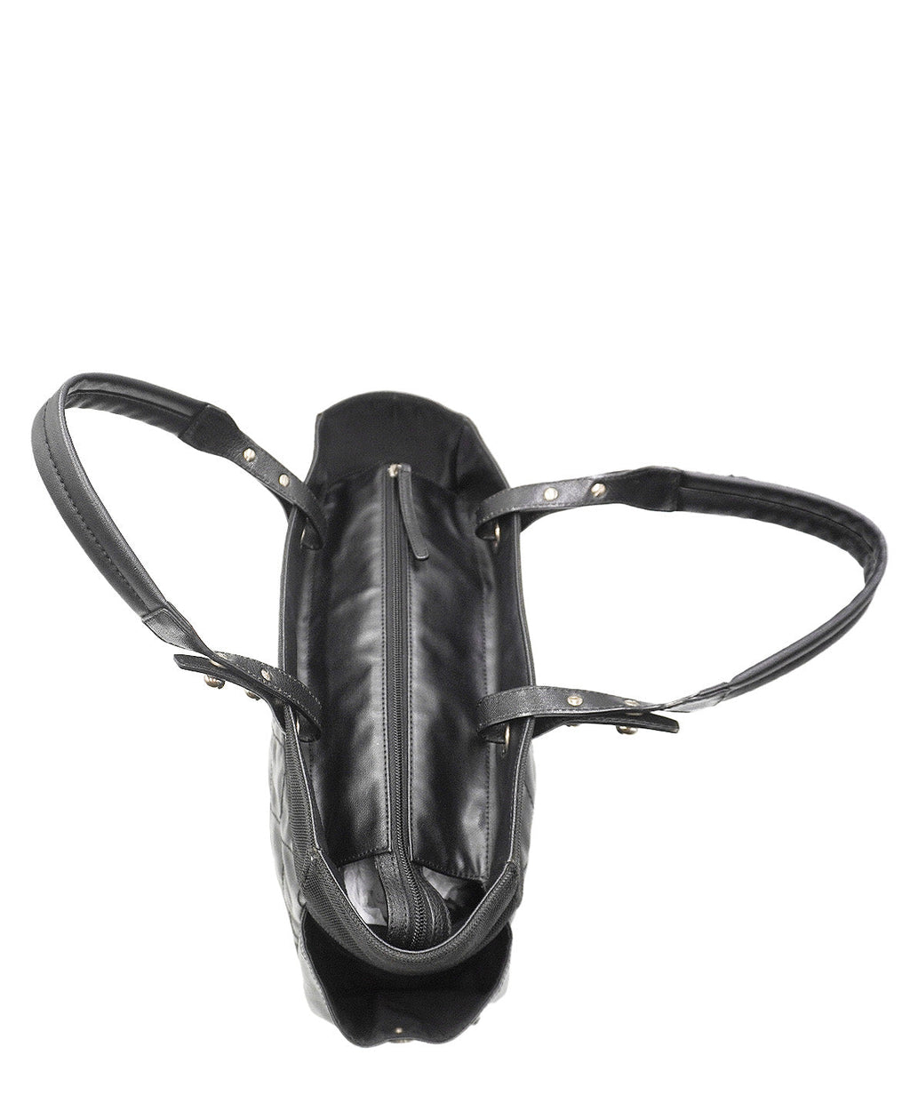 Paris Biarritz Shopping Tote Black
