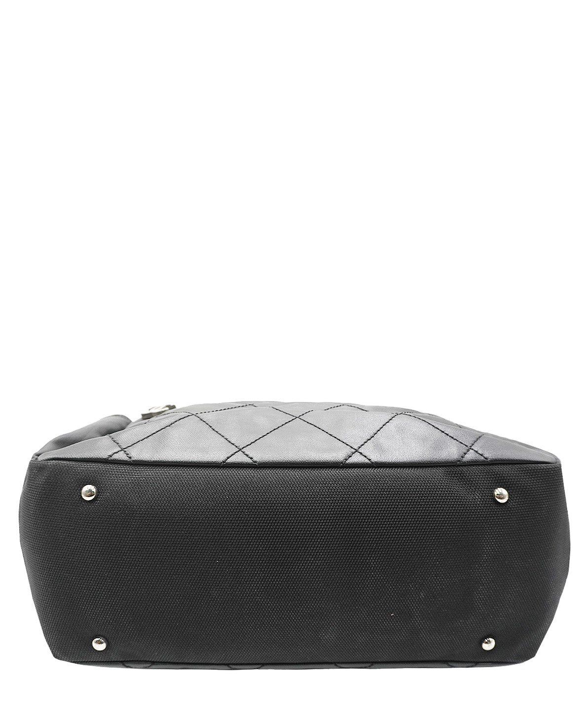 Paris Biarritz Shopping Tote Black