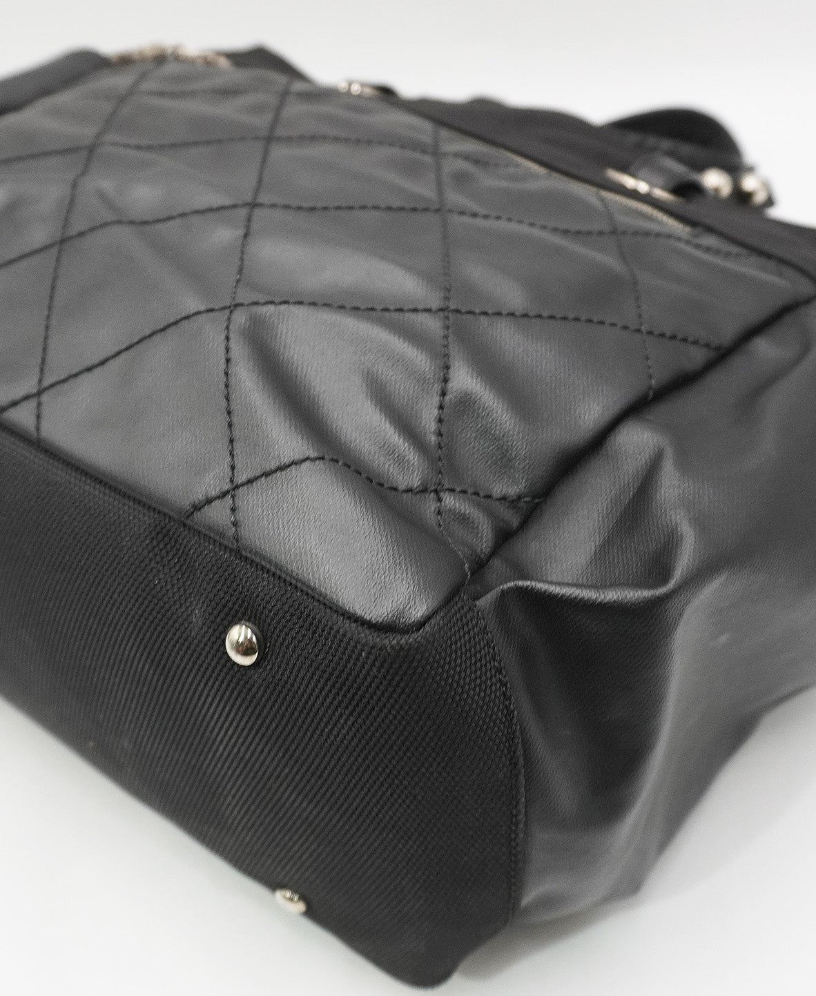 Paris Biarritz Shopping Tote Black