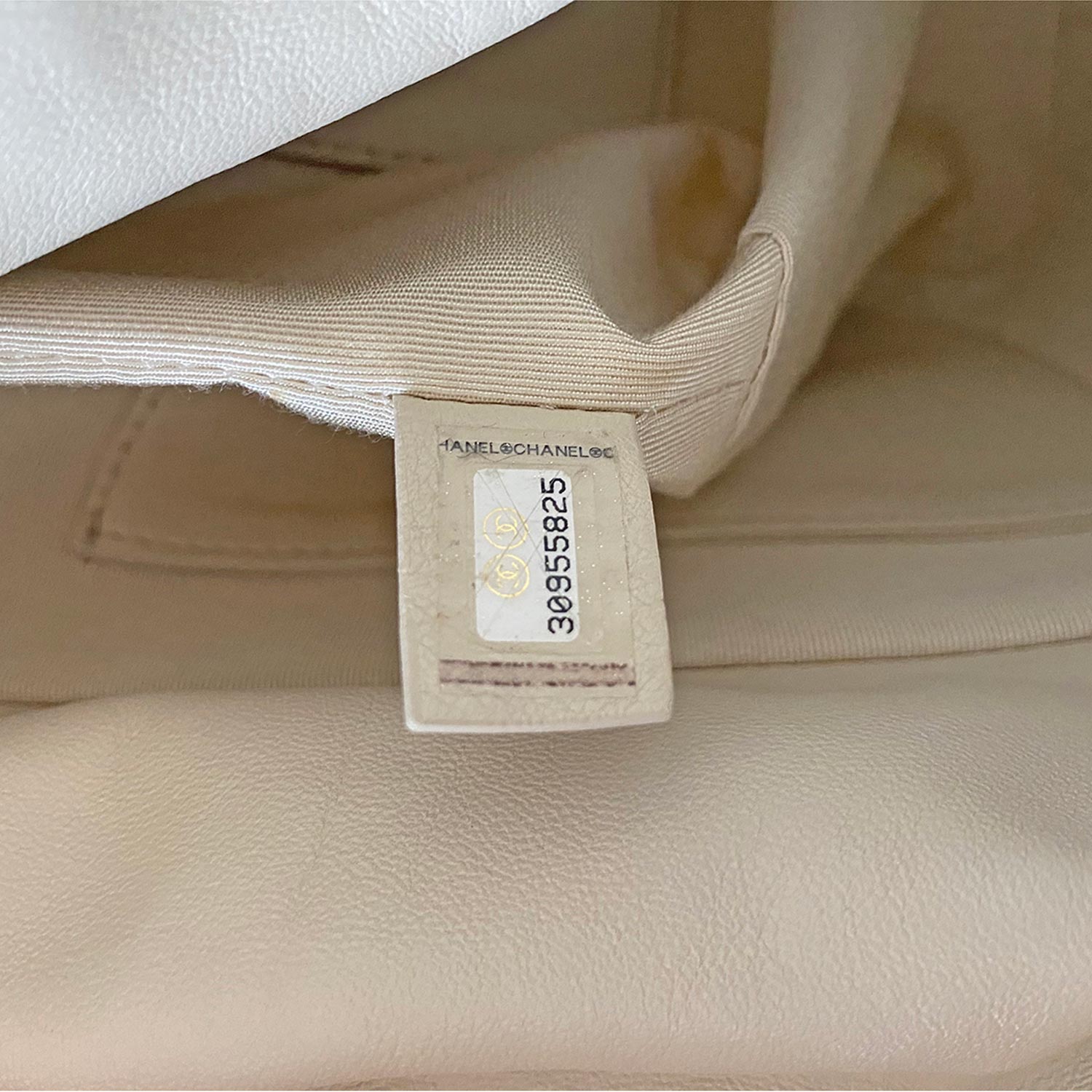 Chanel Drawstring Bucket Bag