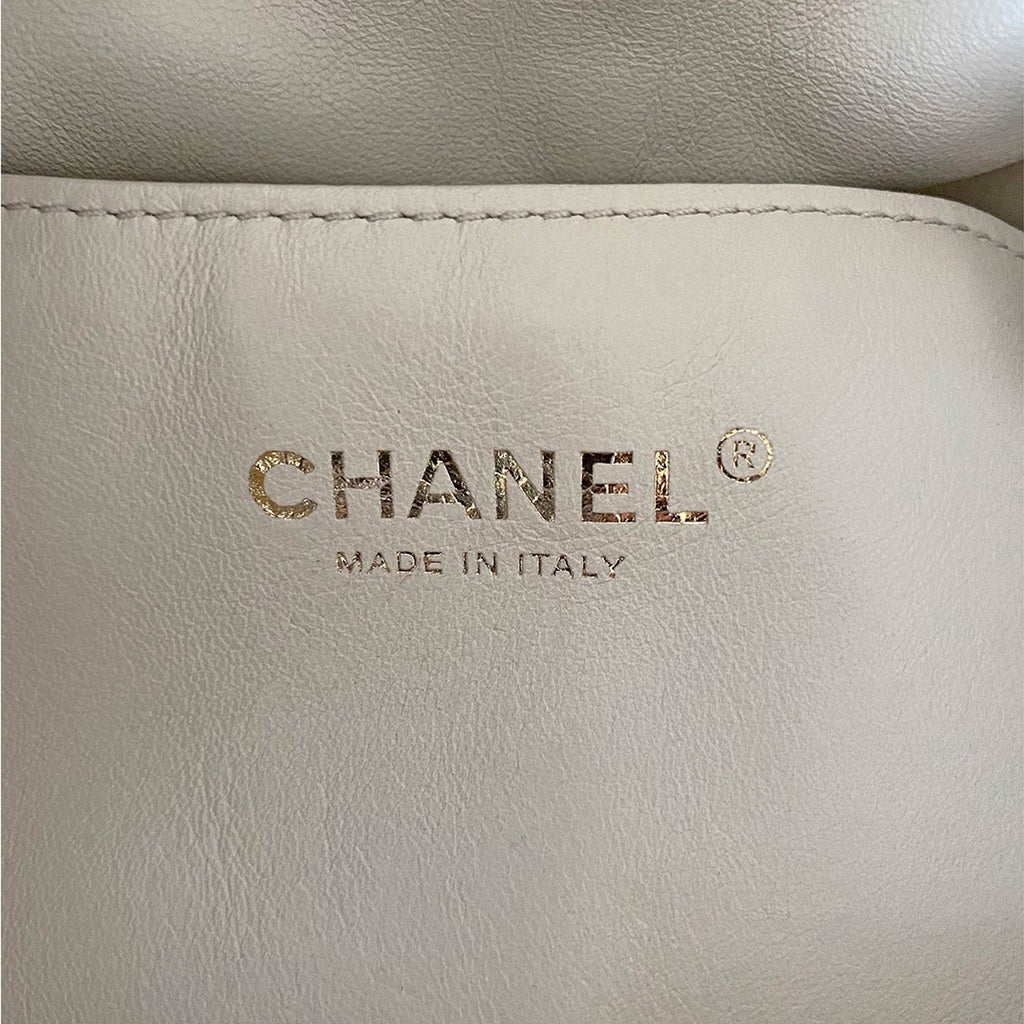 Chanel Drawstring Bucket Bag