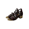 Chanel Chained Interlocking Logo Sandals