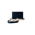 Chanel Quilted Wallet on Chain Boy Bag