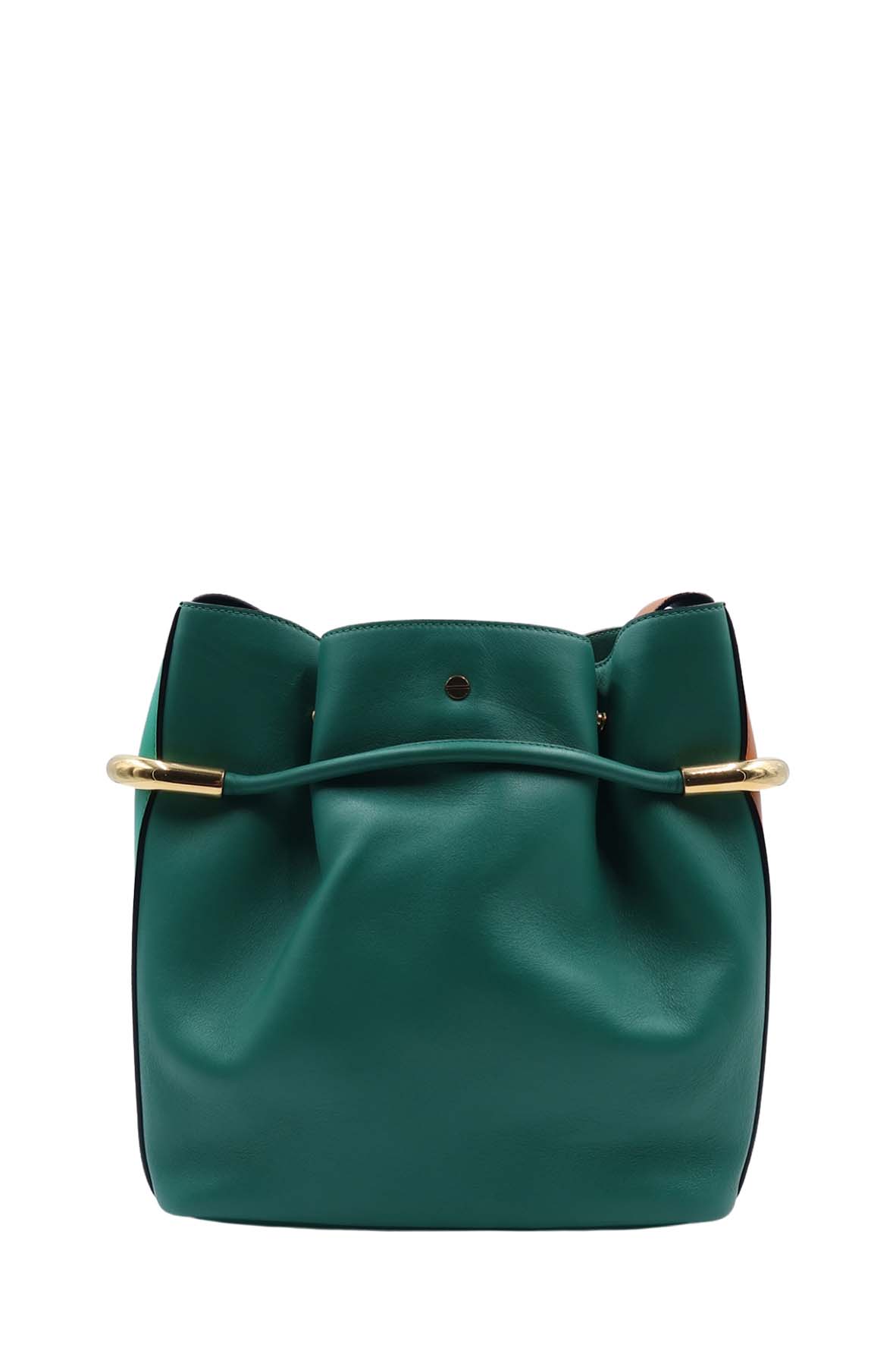 Emma Bucket Bag Green