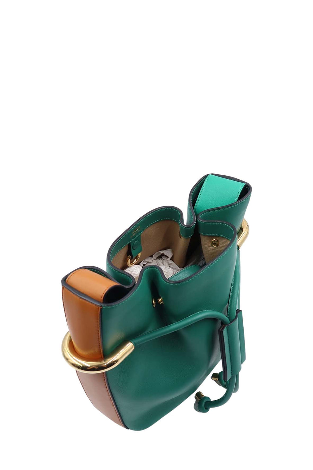 Emma Bucket Bag Green