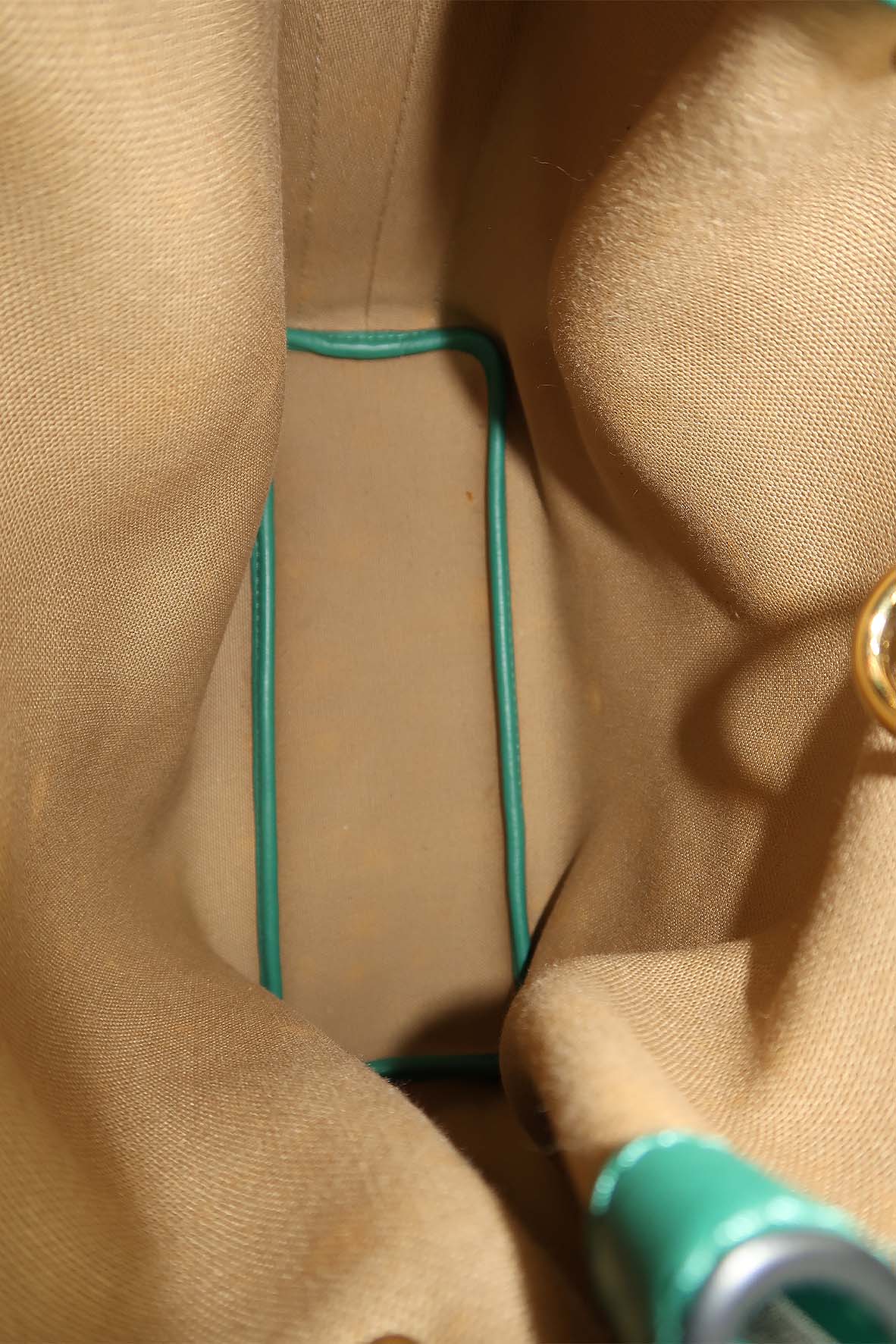 Emma Bucket Bag Green