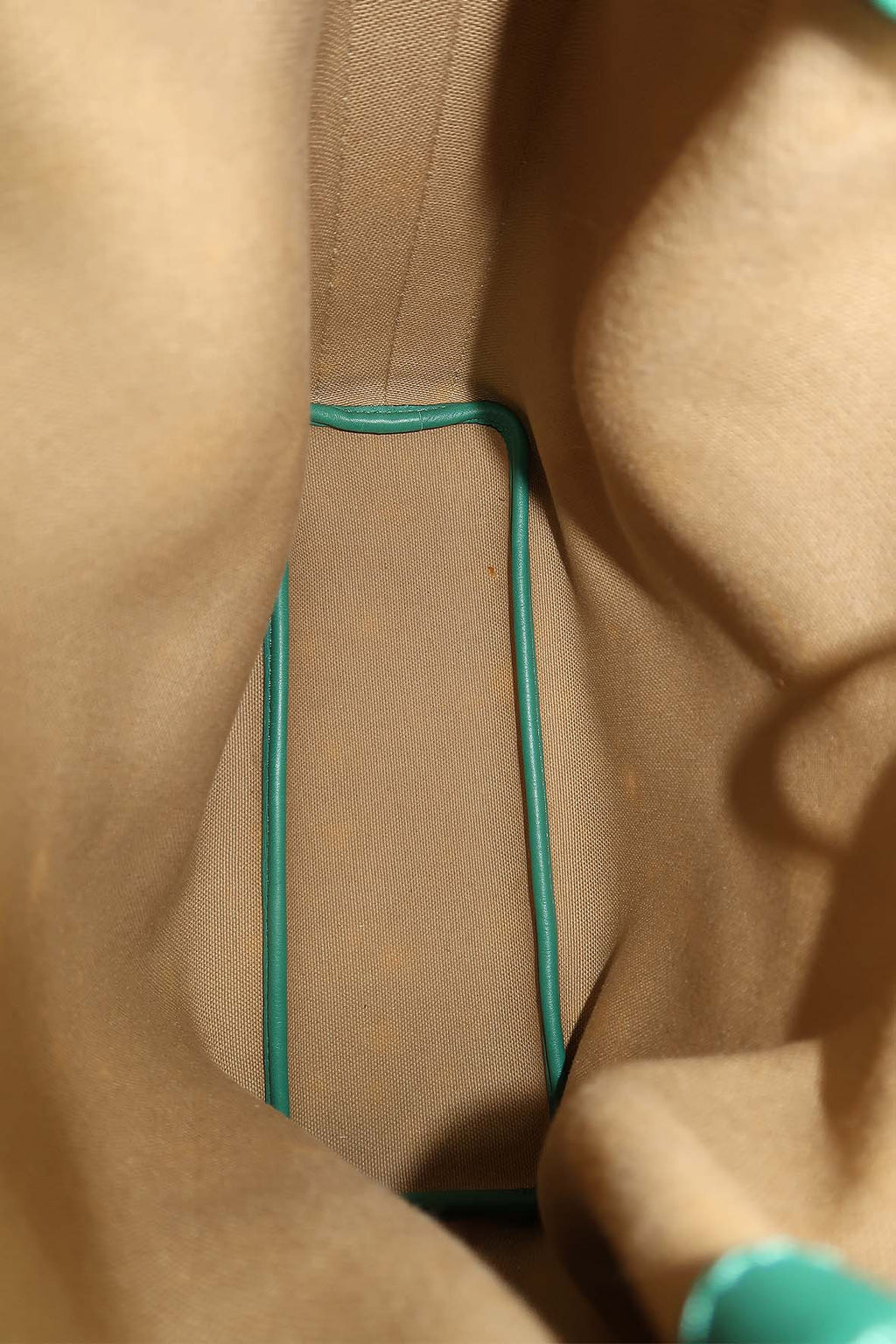 Emma Bucket Bag Green