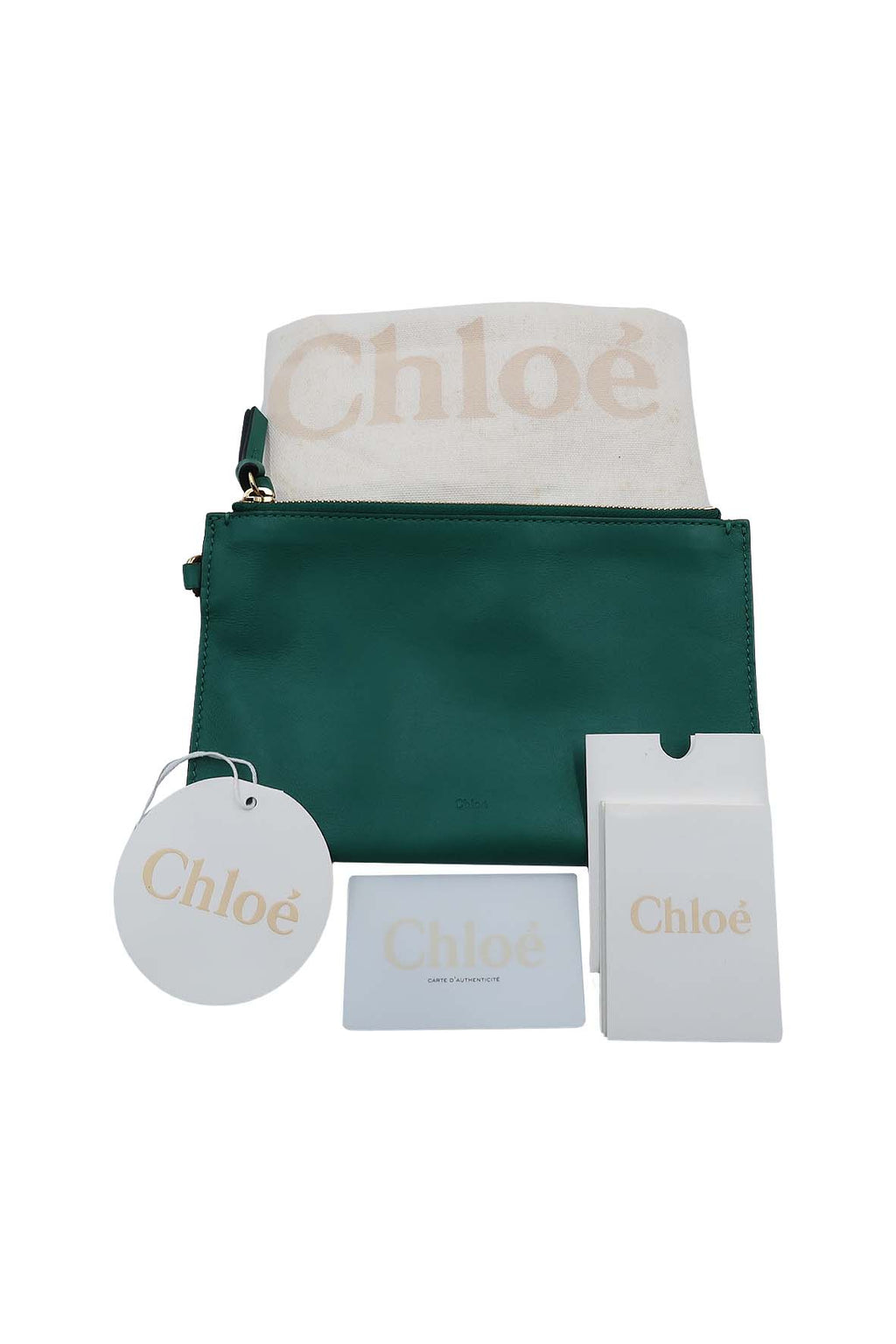 Emma Bucket Bag Green