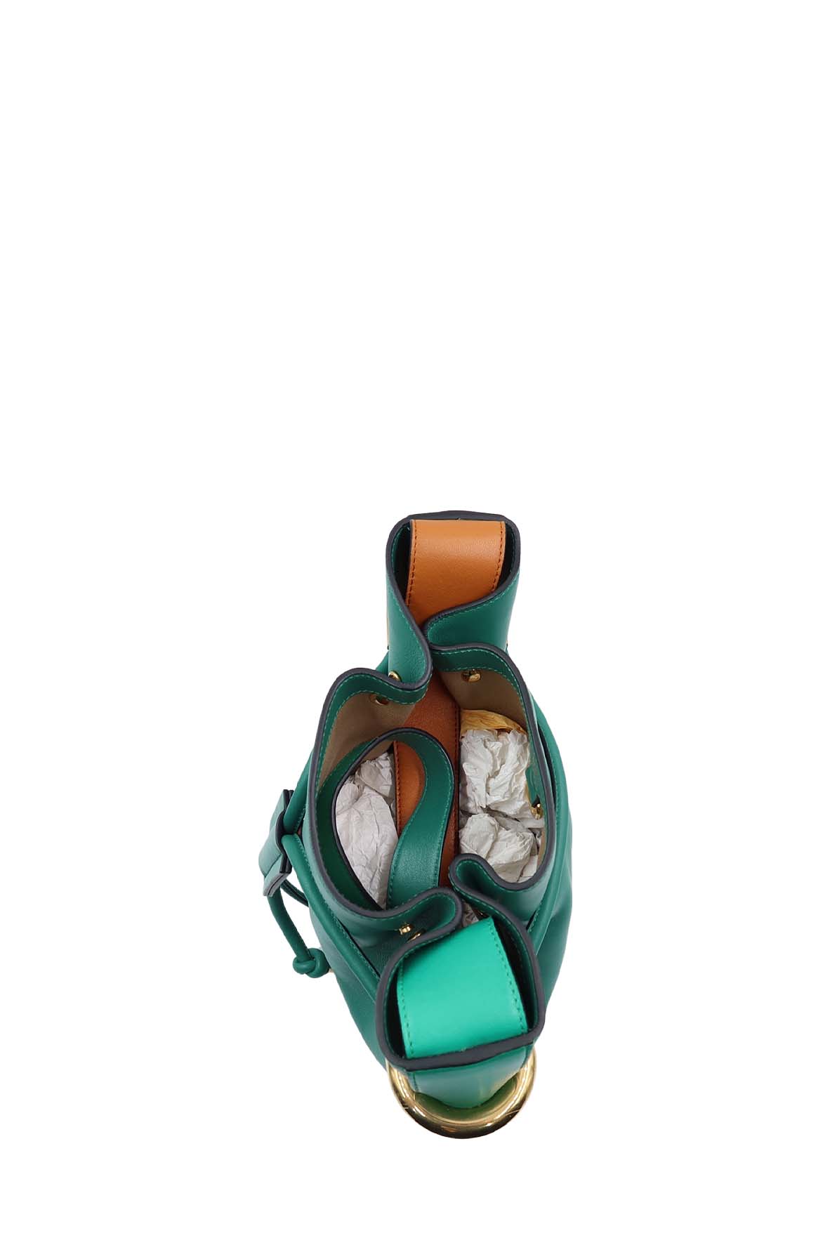 Emma Bucket Bag Green