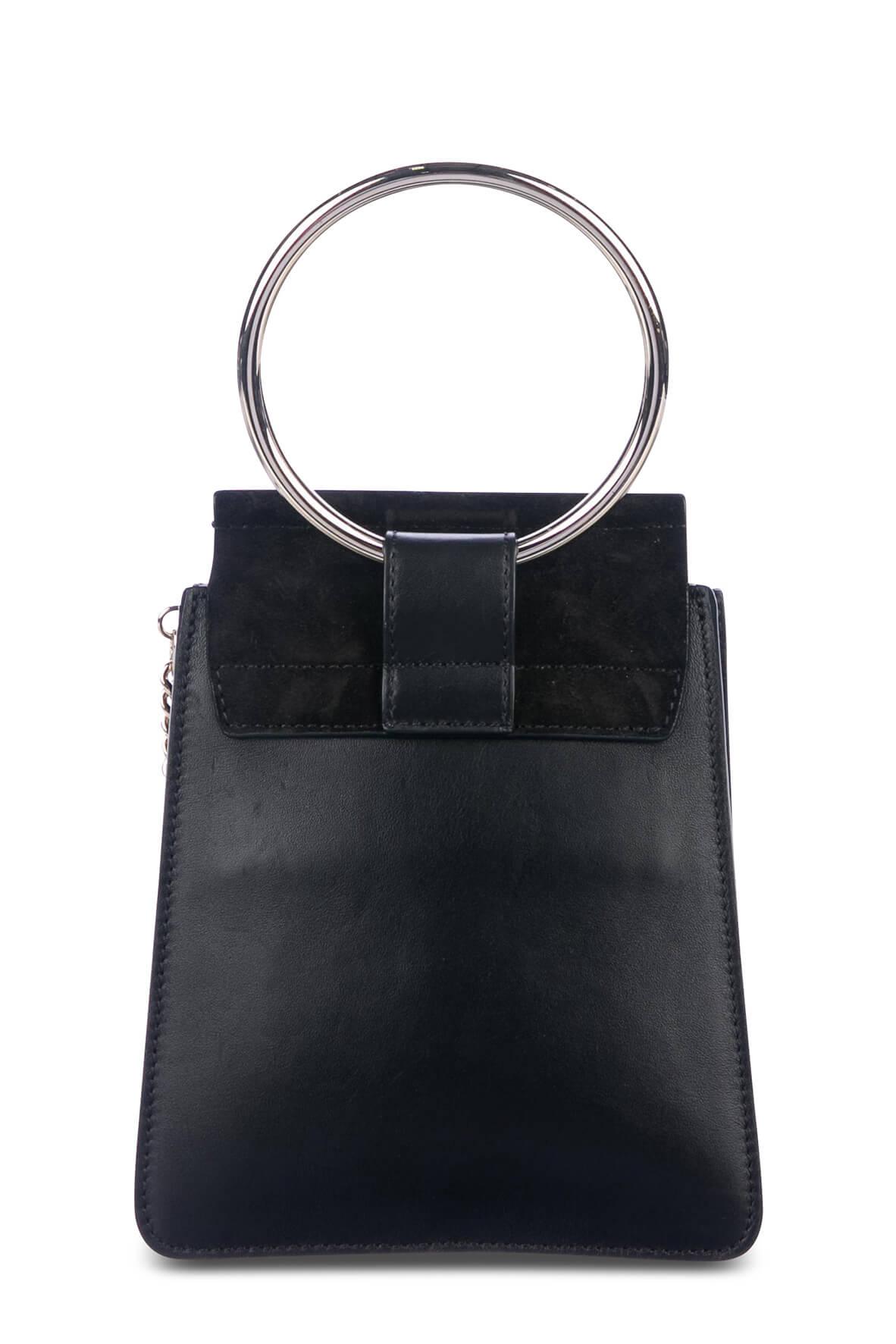 Faye Bracelet Bag Black