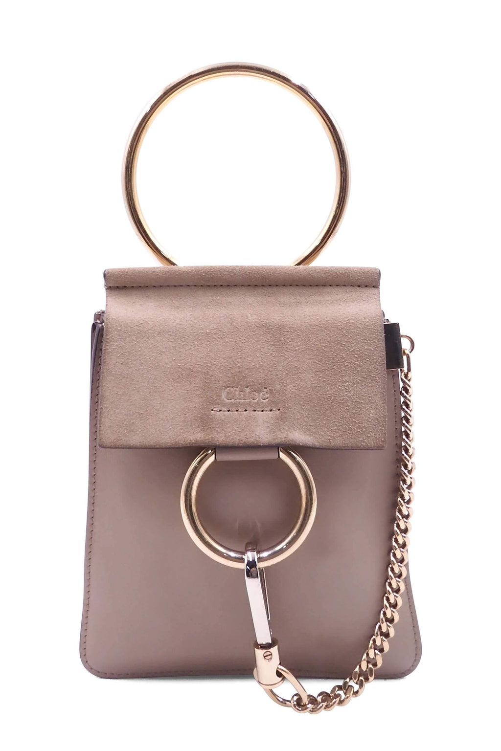 Faye Bracelet Bag Motty Grey