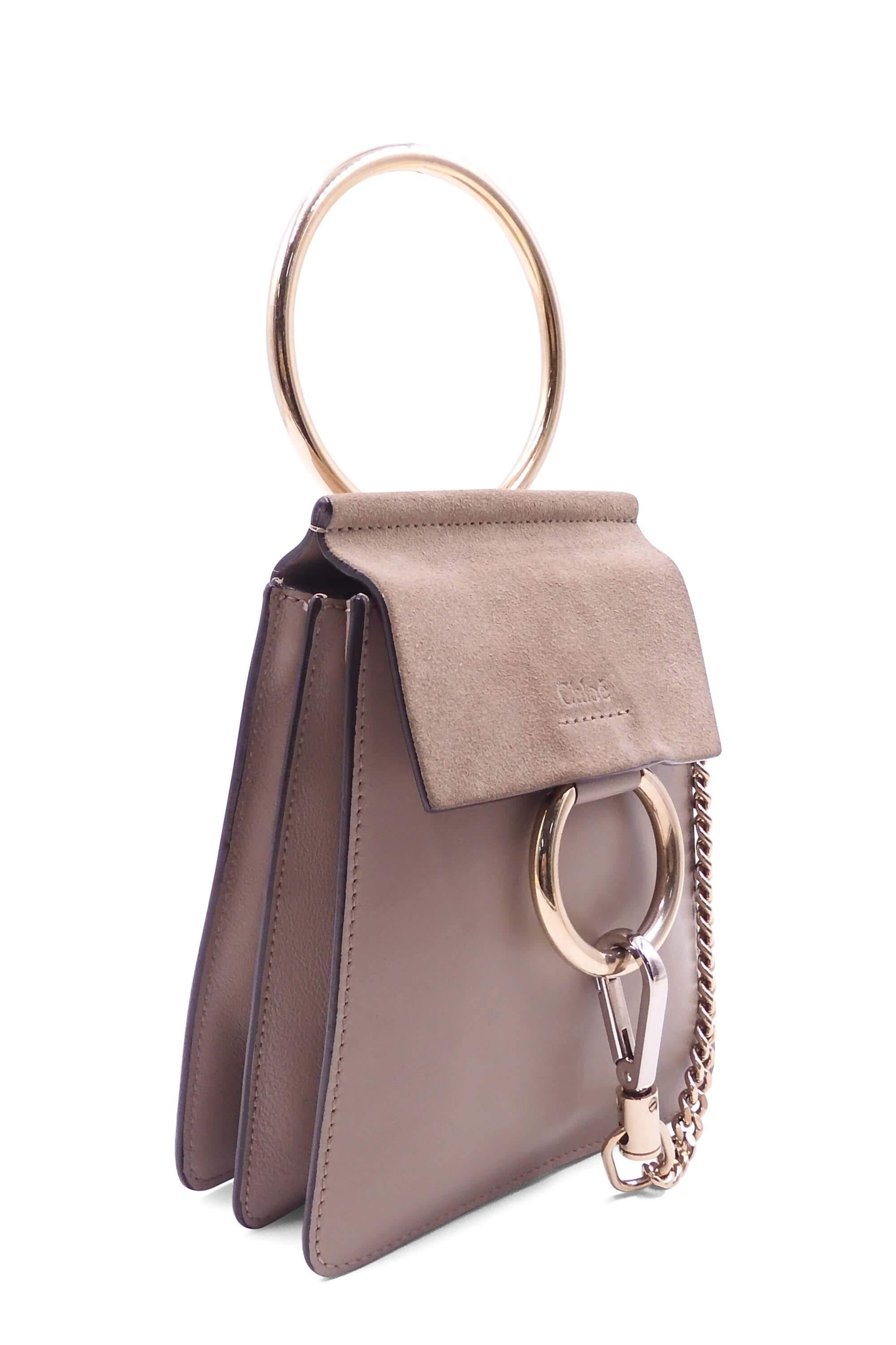 Faye Bracelet Bag Motty Grey