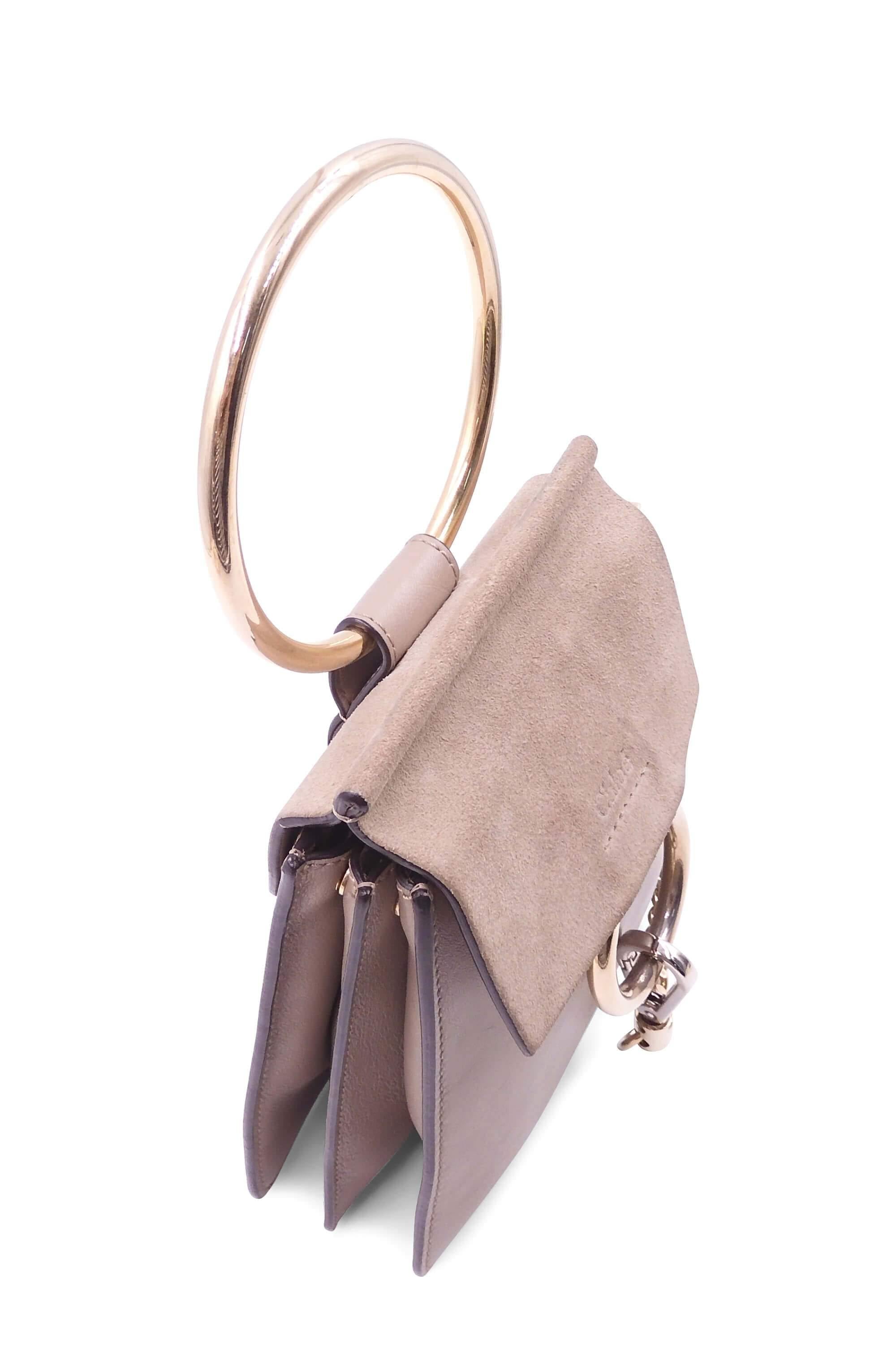 Faye Bracelet Bag Motty Grey