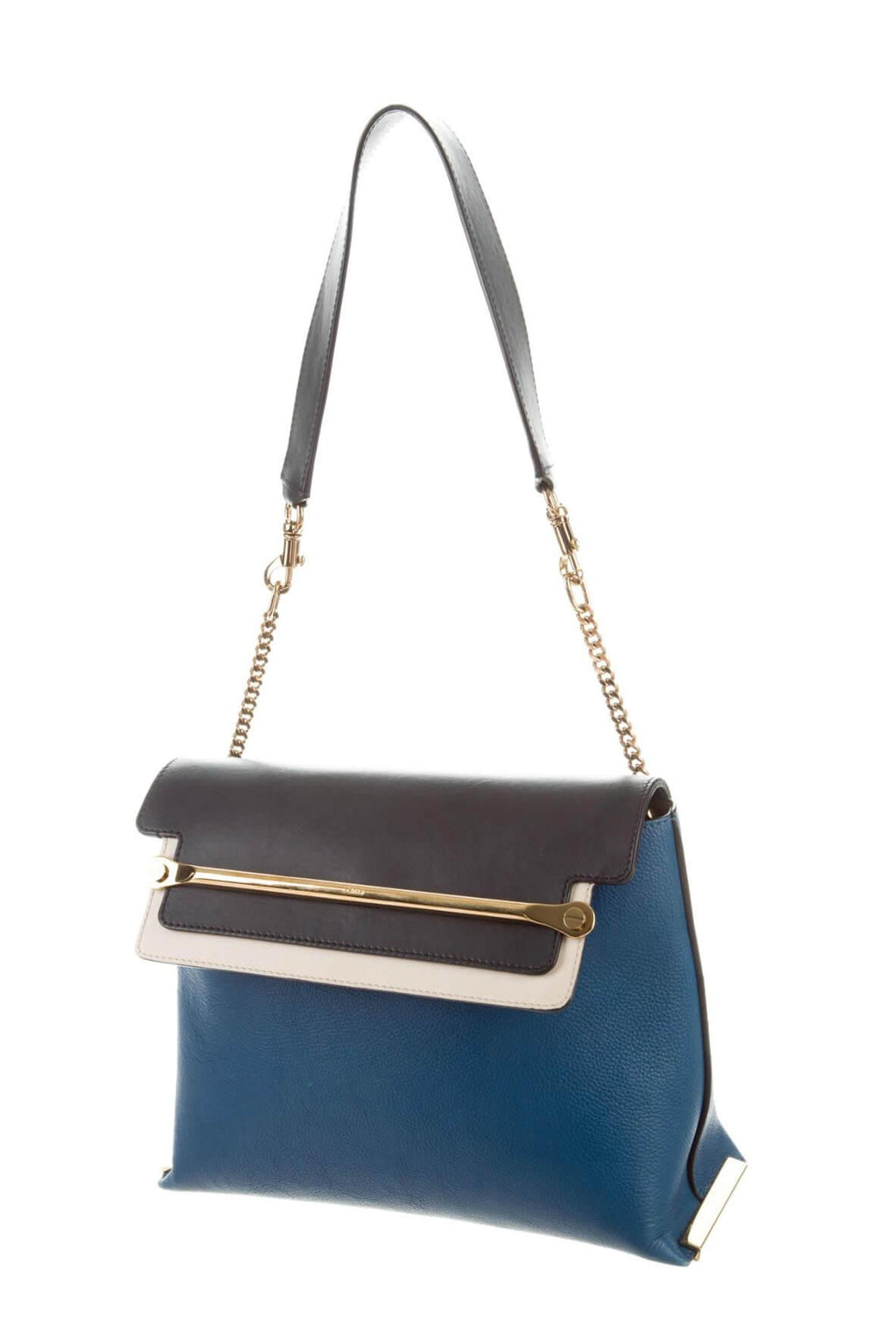 Medium Clare Bag Factory Blue