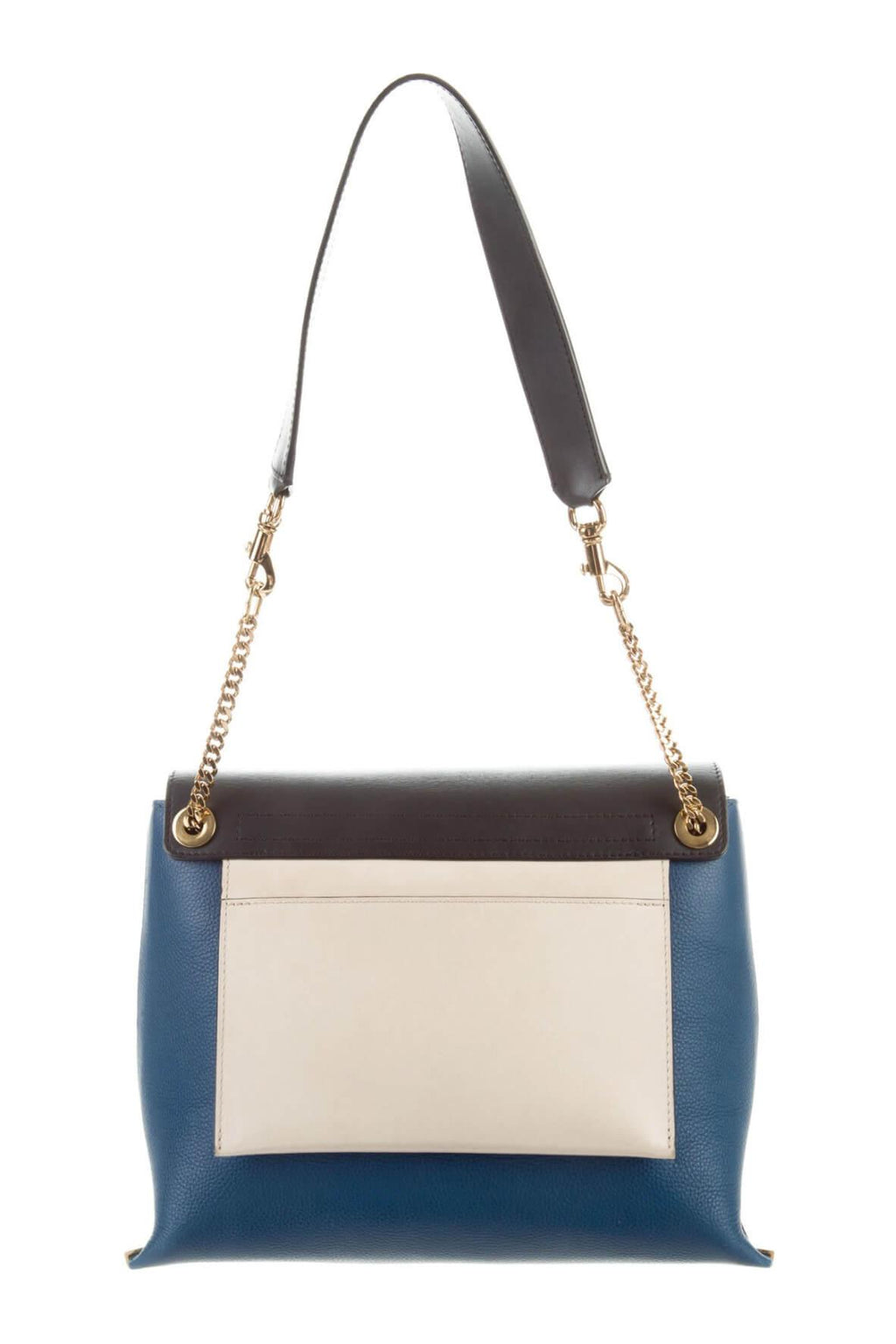 Medium Clare Bag Factory Blue