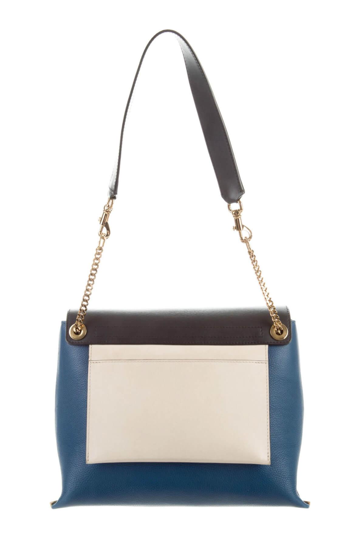 Medium Clare Bag Factory Blue