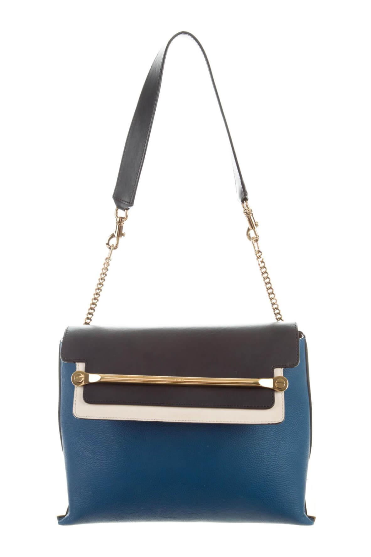 Medium Clare Bag Factory Blue