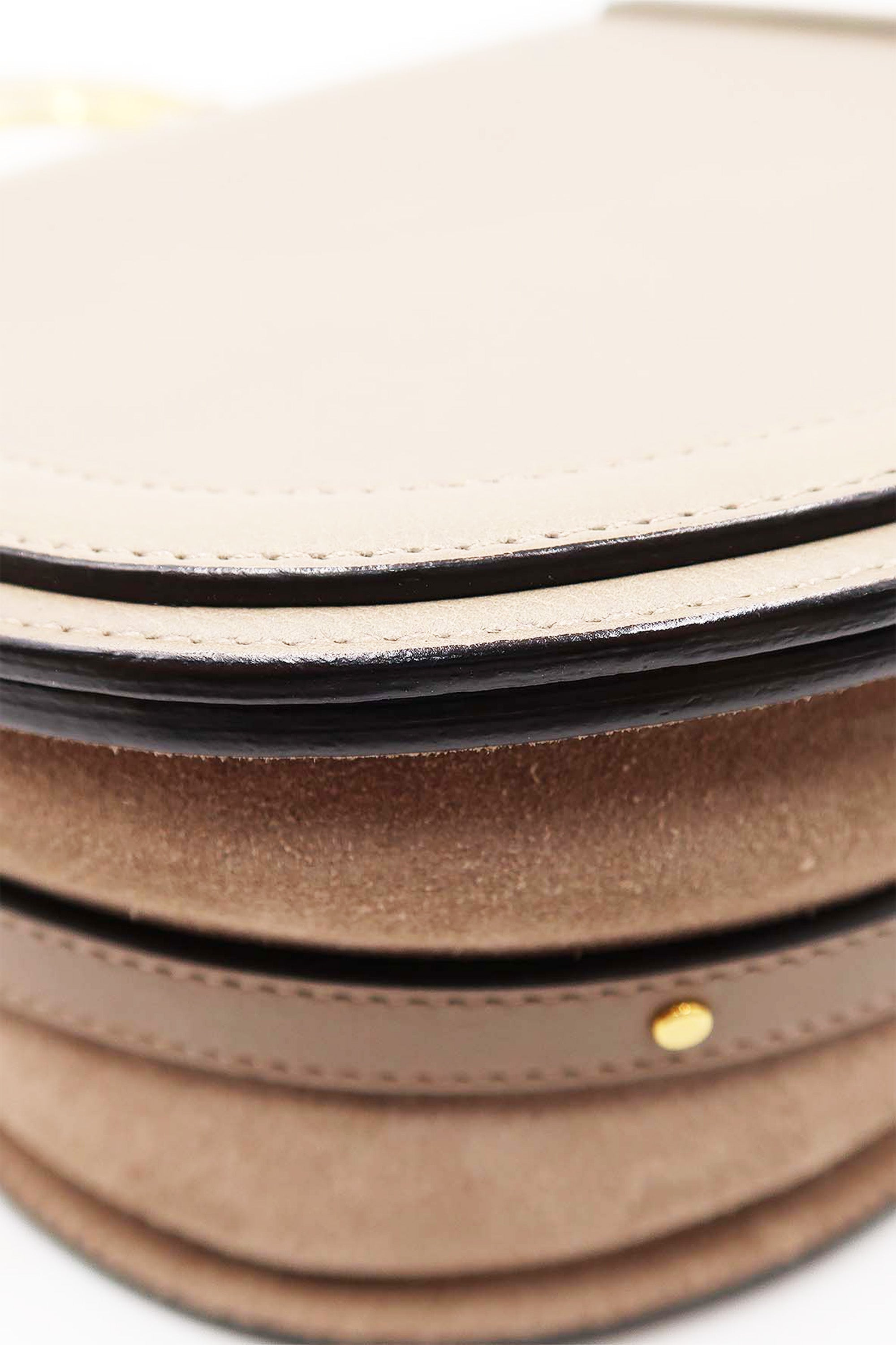 Medium Nile Bracelet Bag Beige