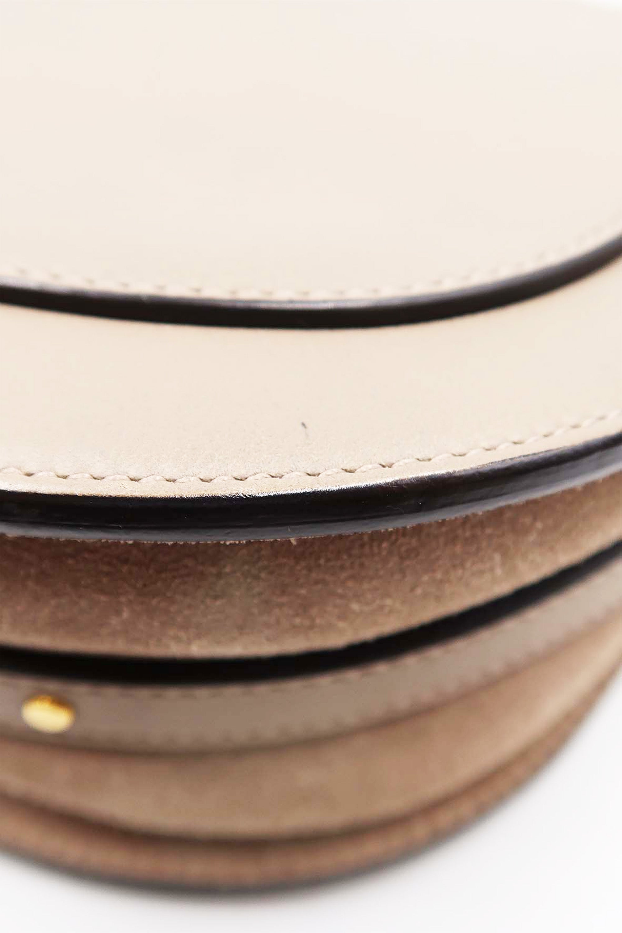 Medium Nile Bracelet Bag Beige