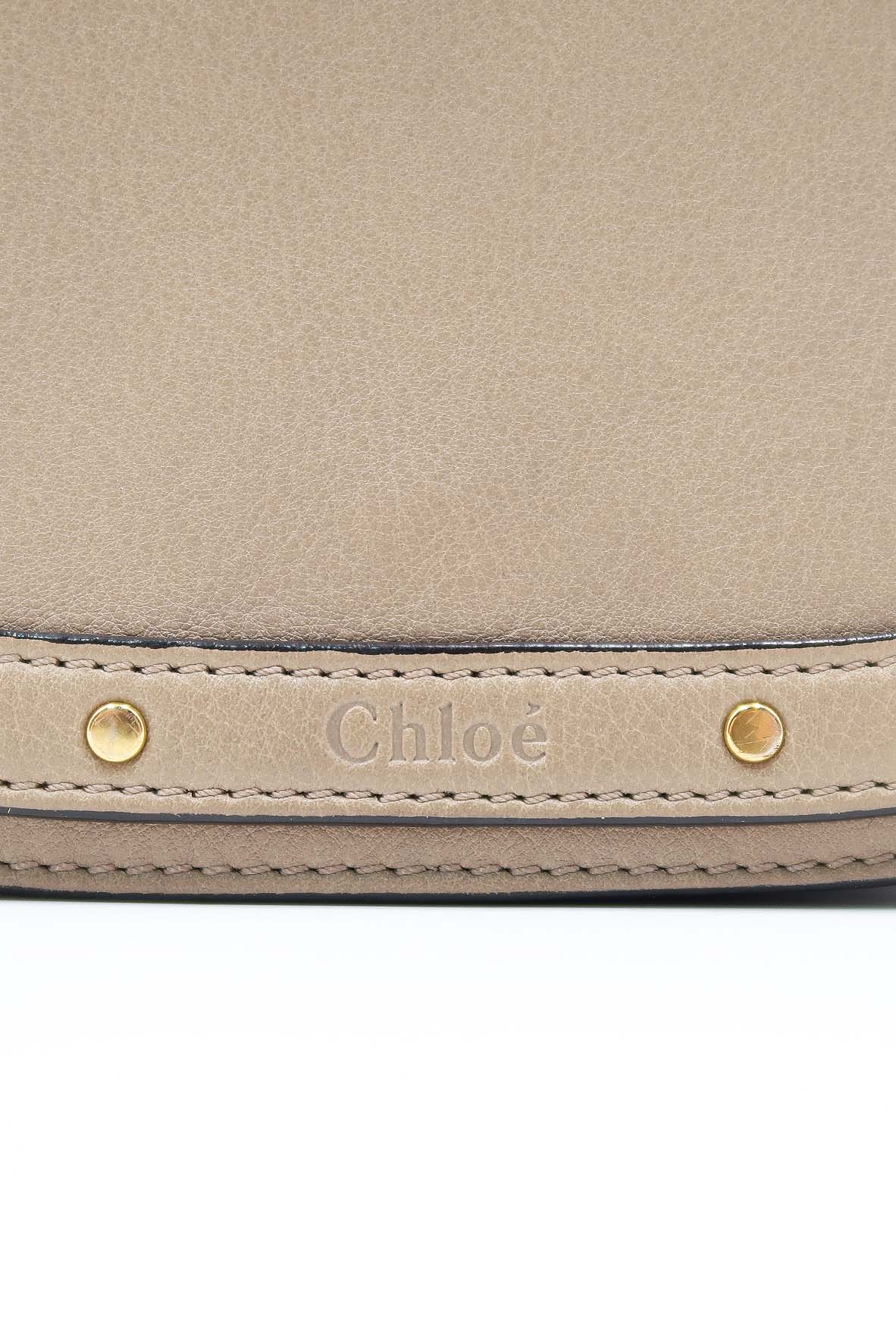 Medium Nile Bracelet Bag Beige