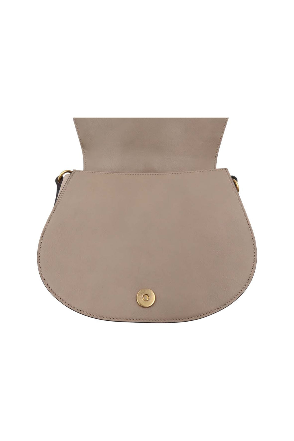 Medium Nile Bracelet Bag Beige