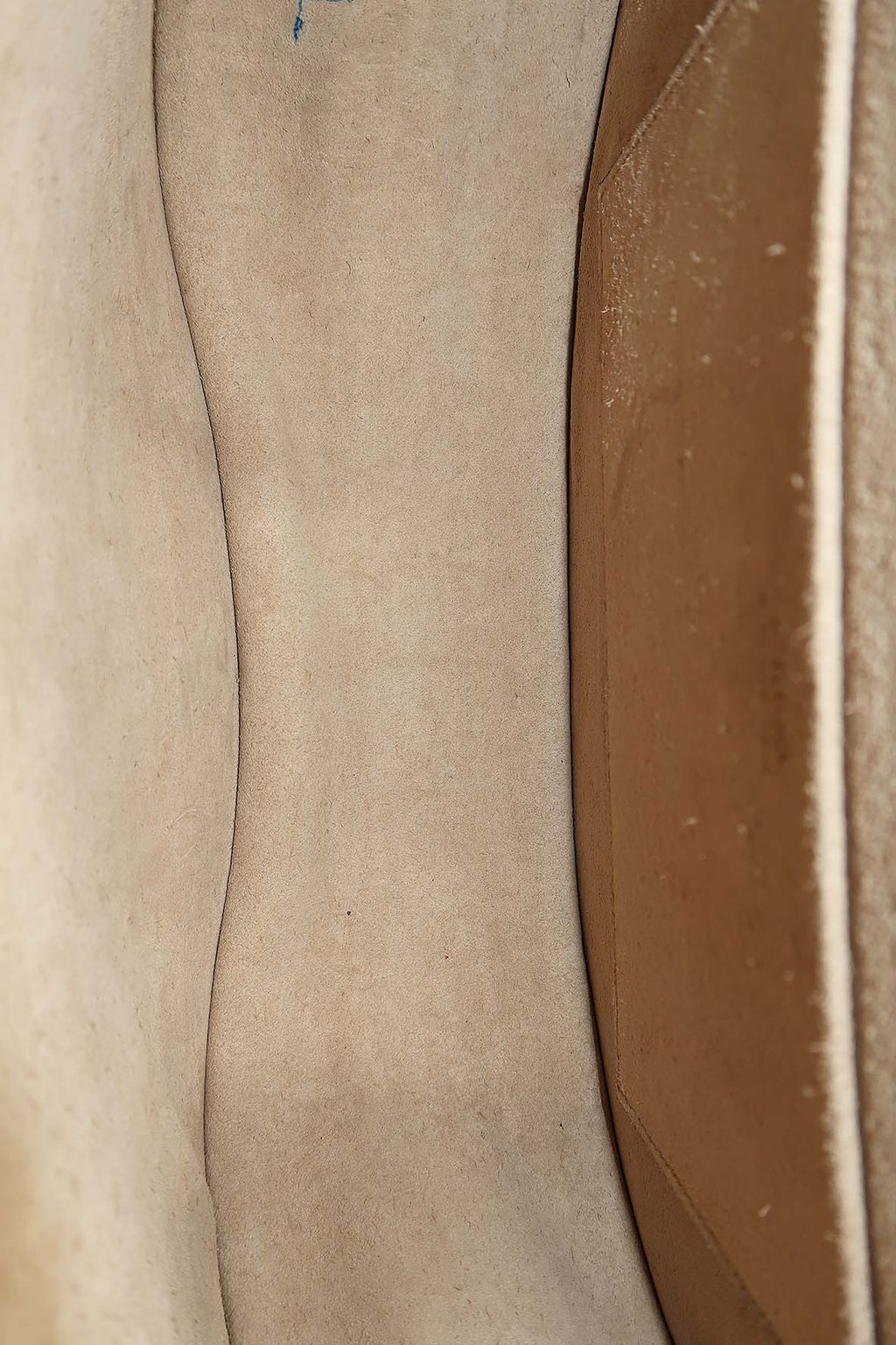 Medium Nile Bracelet Bag Beige
