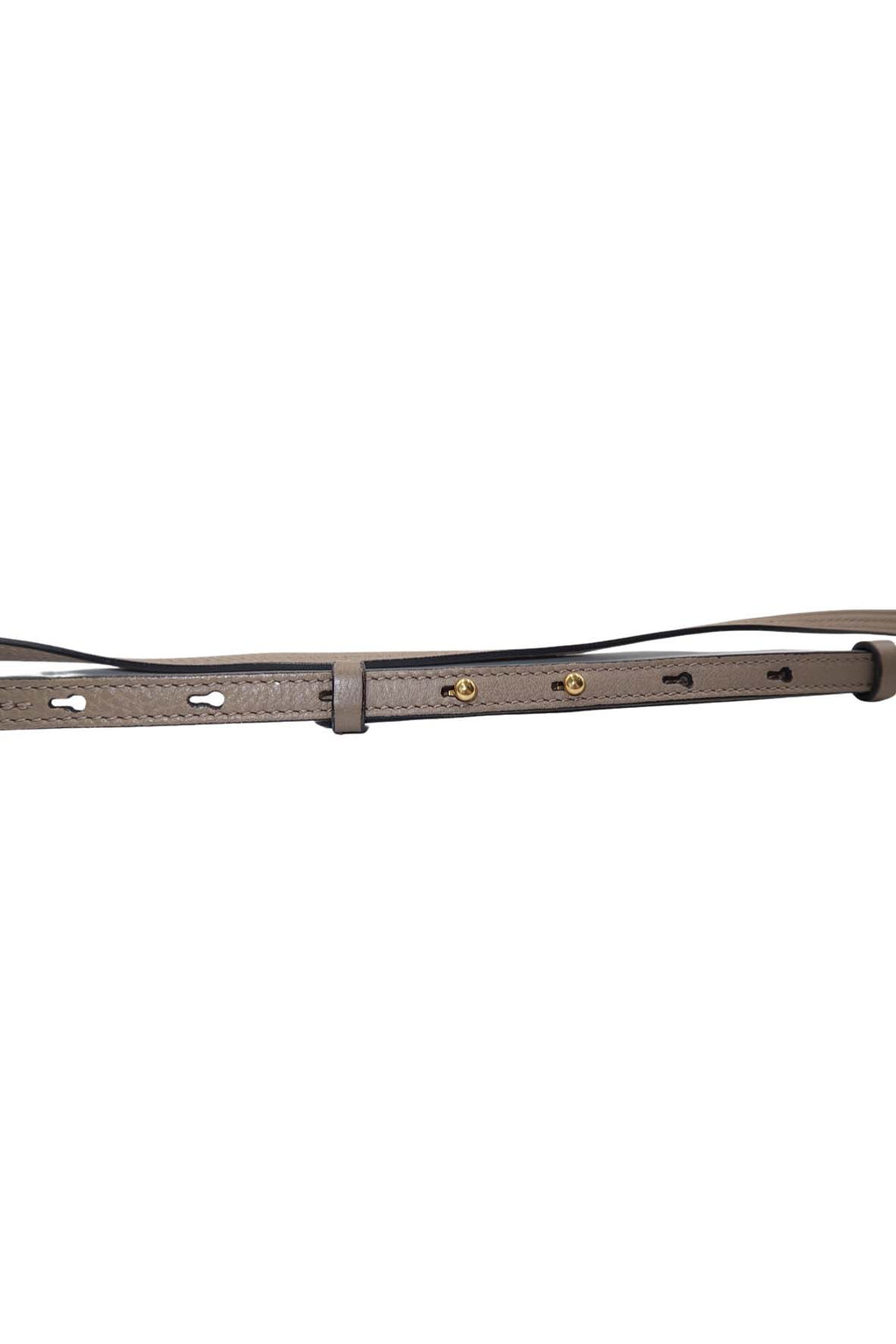 Medium Nile Bracelet Bag Beige