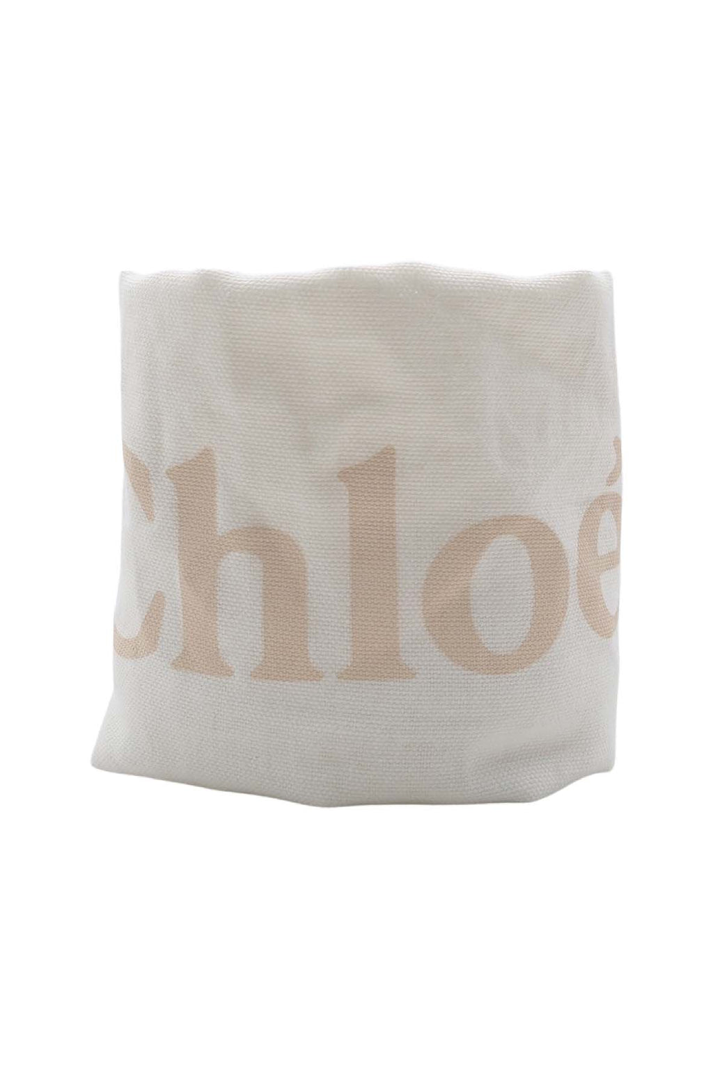 Medium Nile Bracelet Bag Beige
