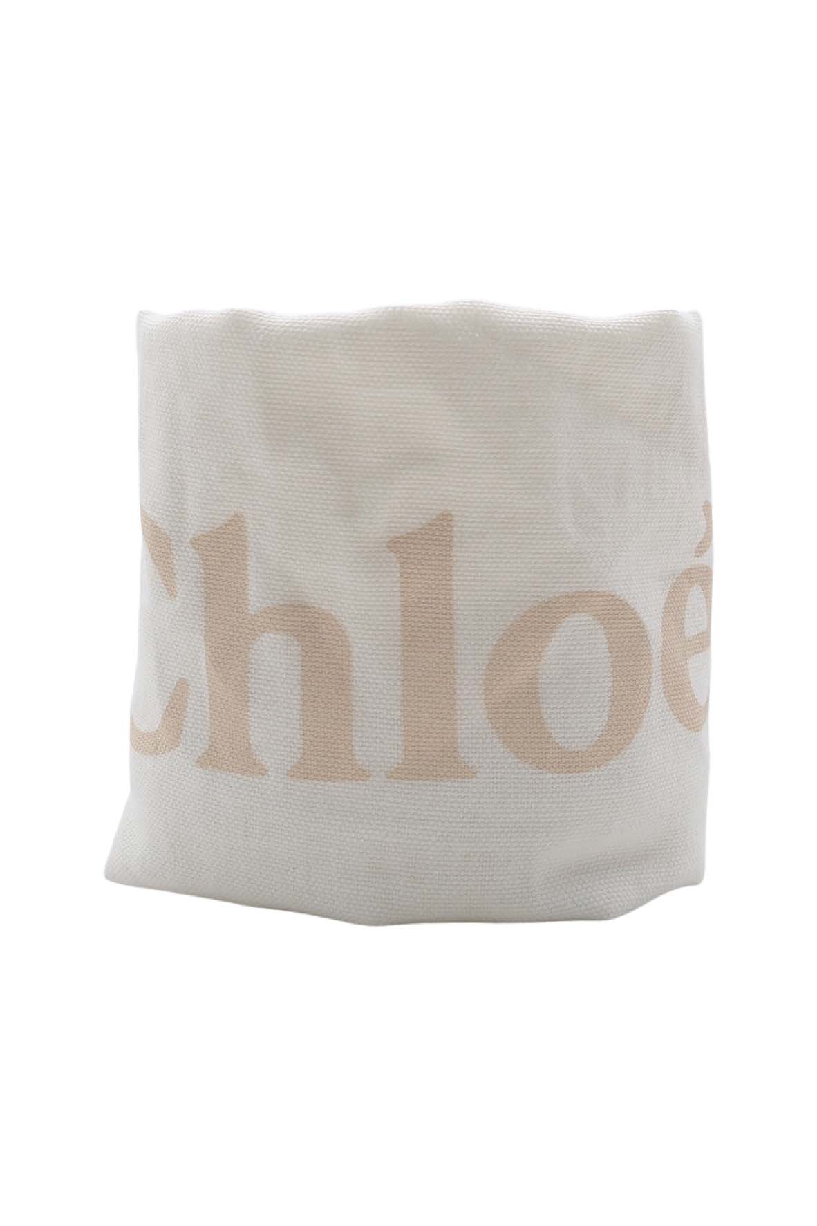 Medium Nile Bracelet Bag Beige