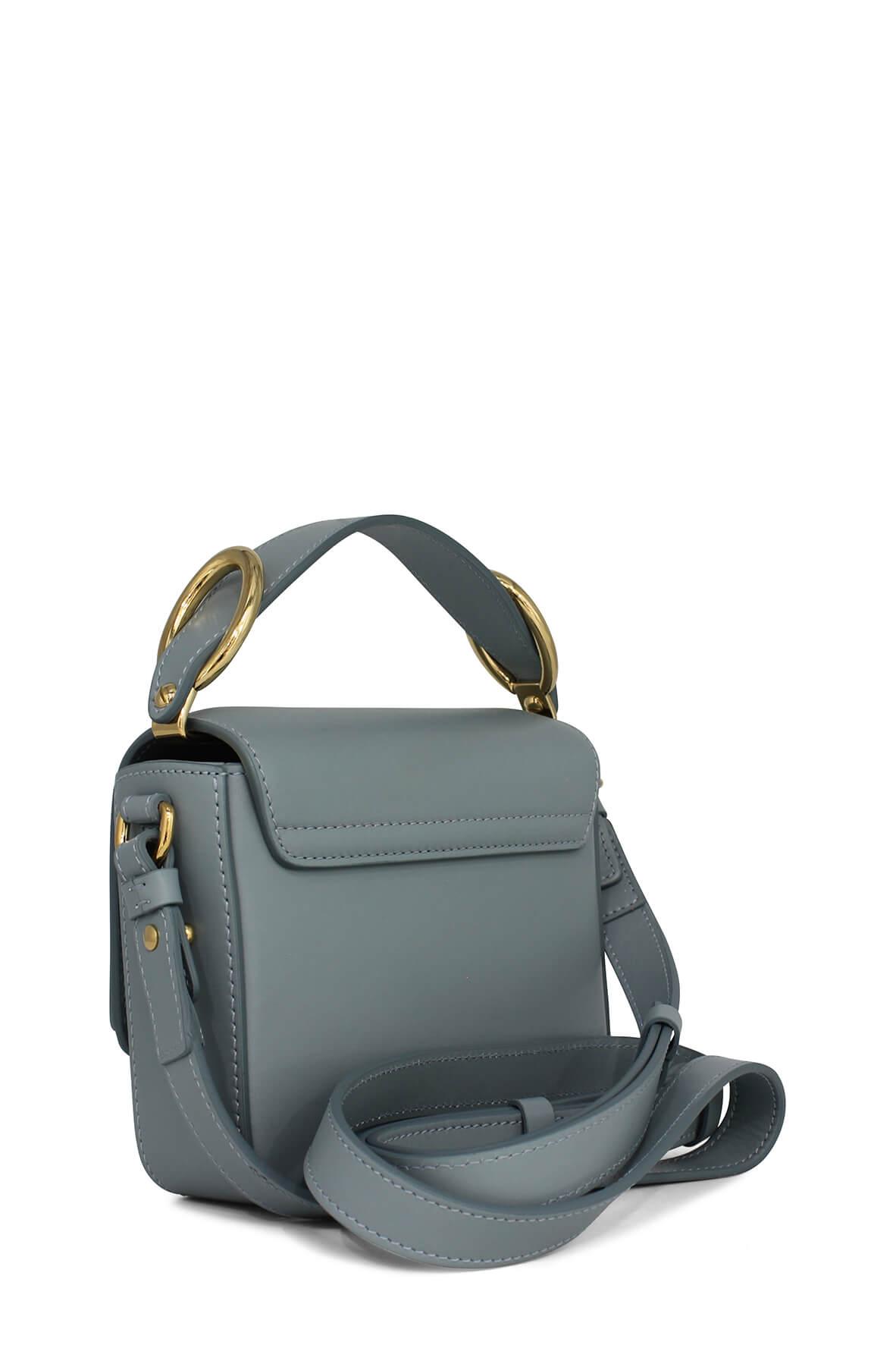 Mini Chloe C Bag Faded Blue