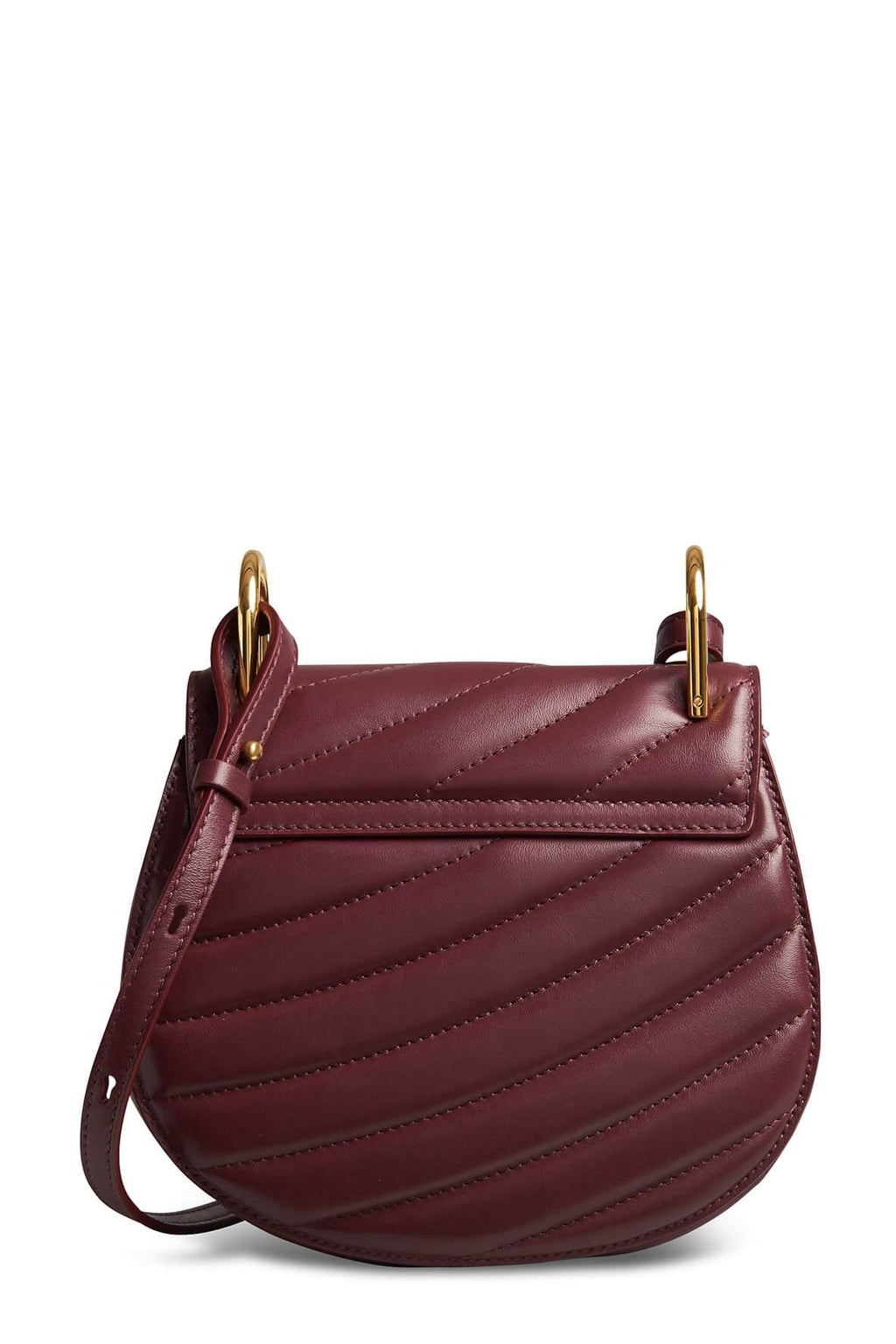Mini Drew Bijou Bag Burnt Brown